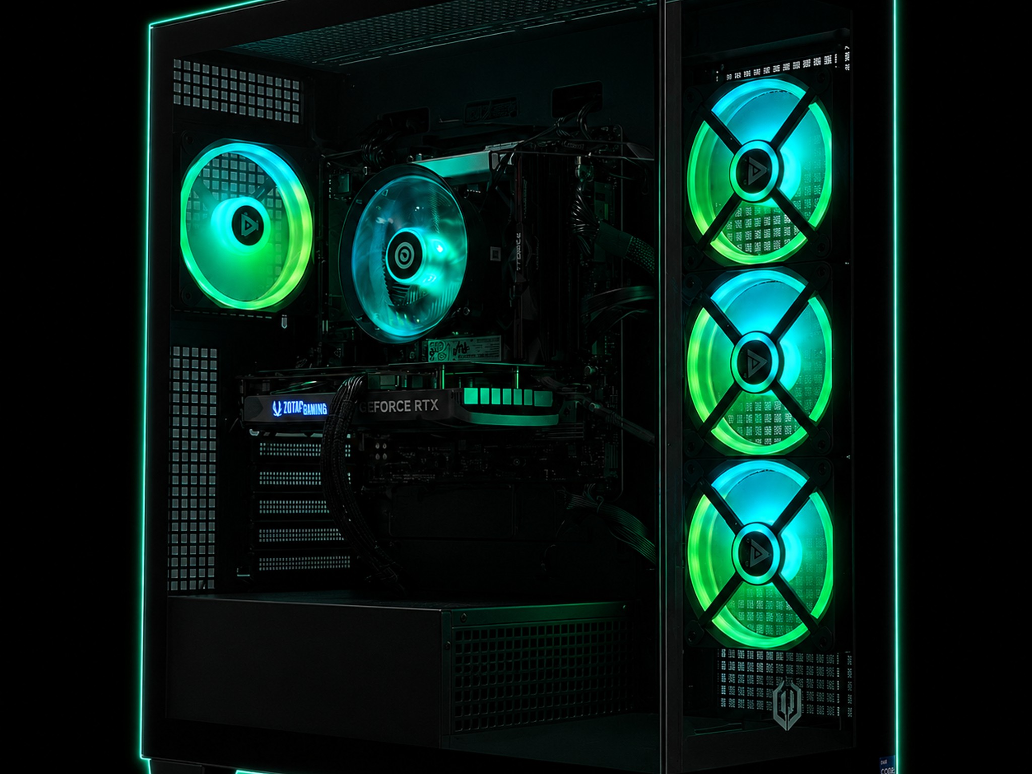 1080p/1440P Gaming pc / RTX 4060 / i5-14400F / 16GB DDR5 Ram / Steam Machine killer