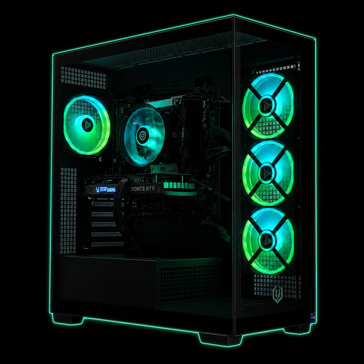 1080p/1440P Gaming pc / RTX 4060 / i5-14400F / 16GB DDR5 Ram / Steam Machine killer