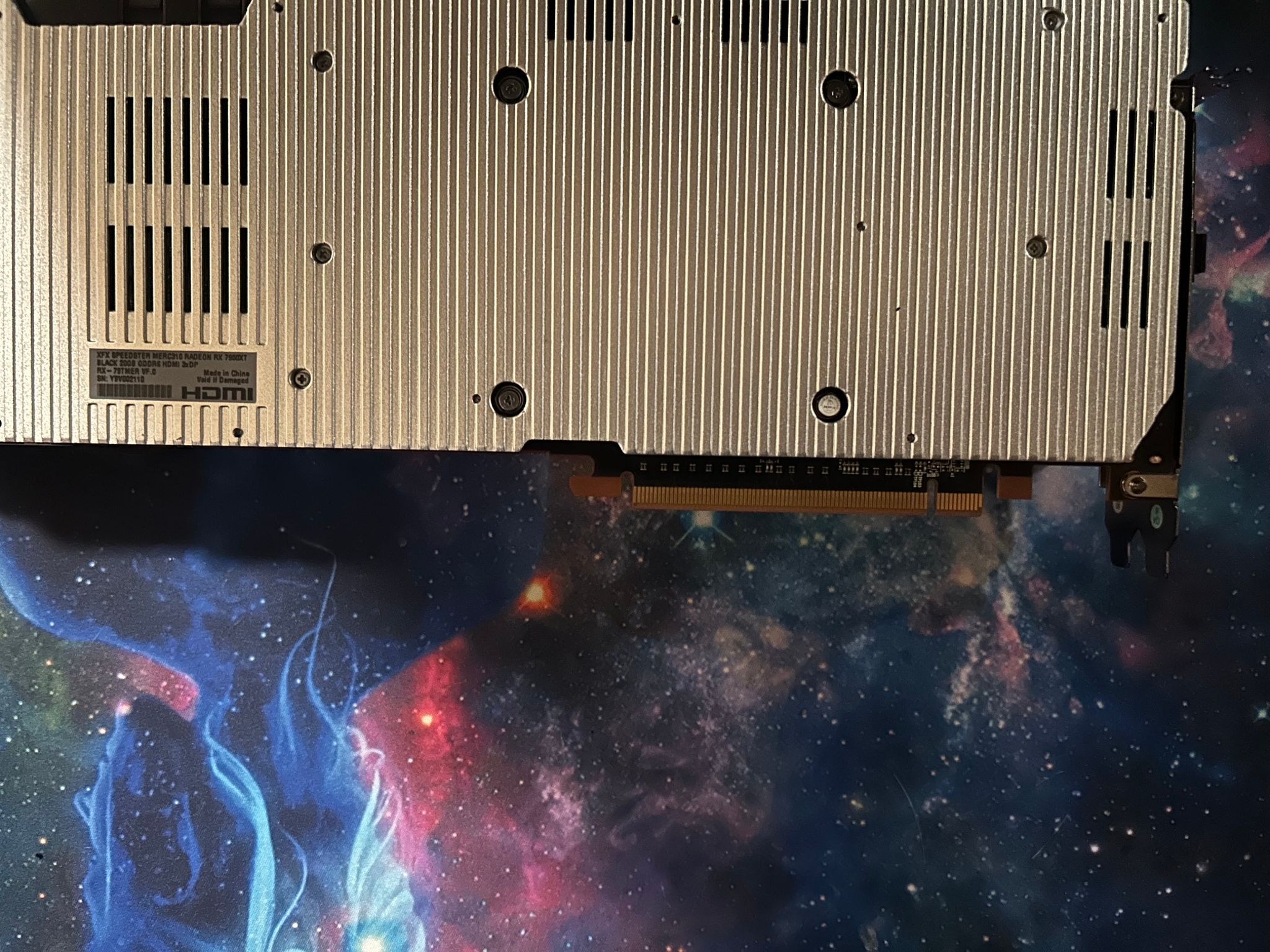 XFX Speedster Merc 310 Black Edition 7900 XT