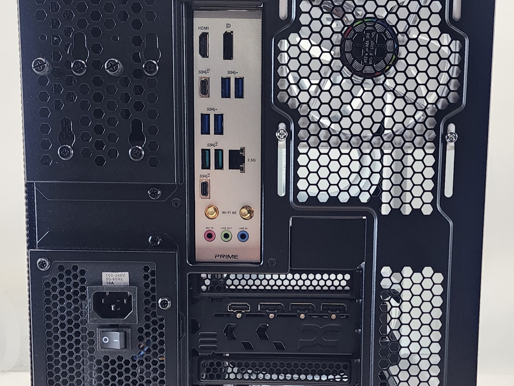 Gaming PC i9-14900K 32GB RAM 2TB SSD RX 9070 XT 16GB Windows 11 Computer