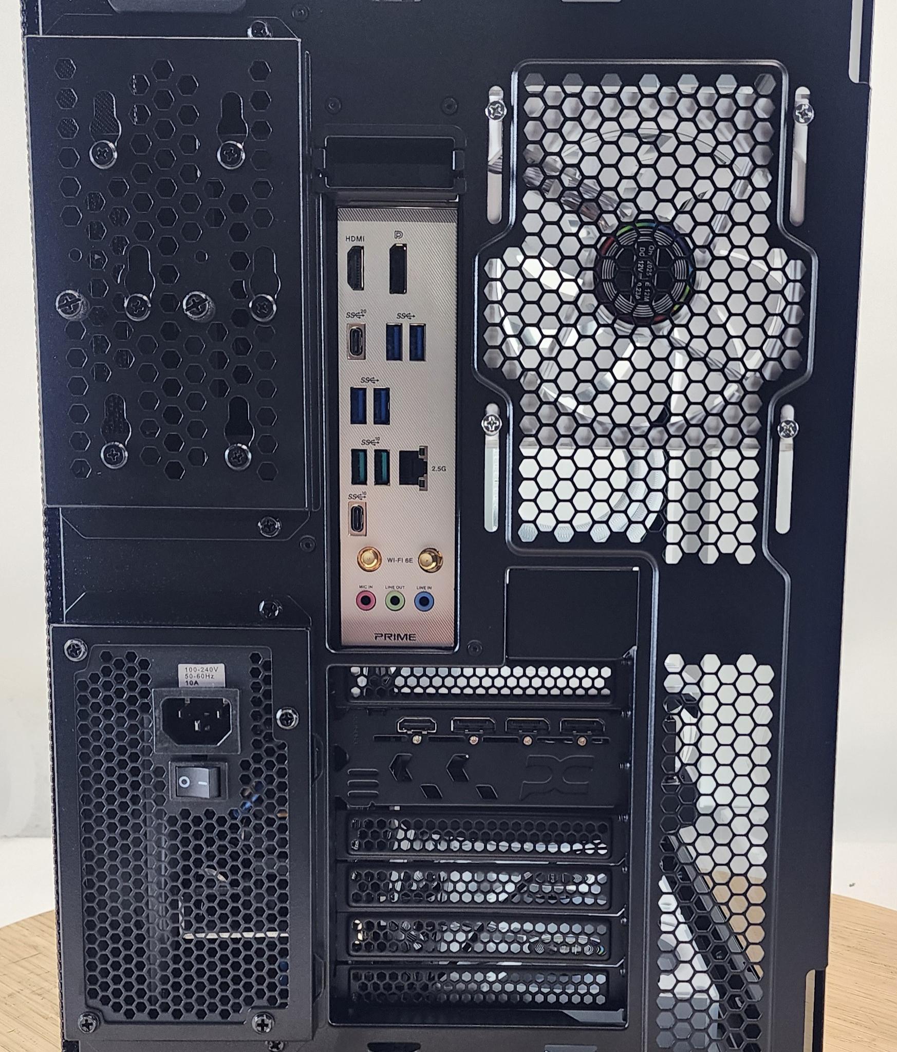 Gaming PC i9-14900K 32GB RAM 2TB SSD RX 9070 XT 16GB Windows 11 Computer