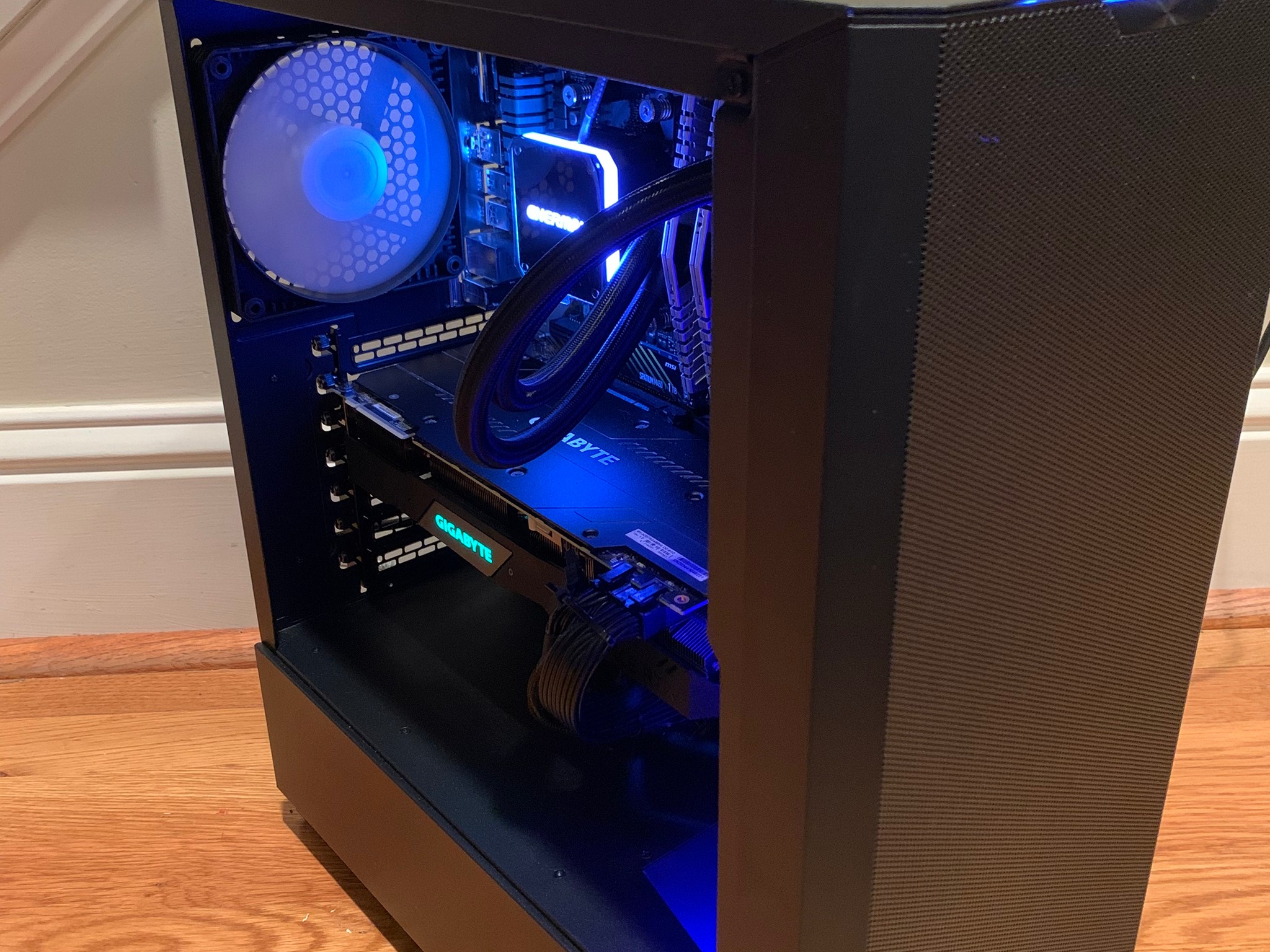 5600X RTX 2070 SUPER WATERCOOLED 4K GAMING/STREAMING/EDITING PC 1000GB STORAGE 32GB RAM WINDOWS 10