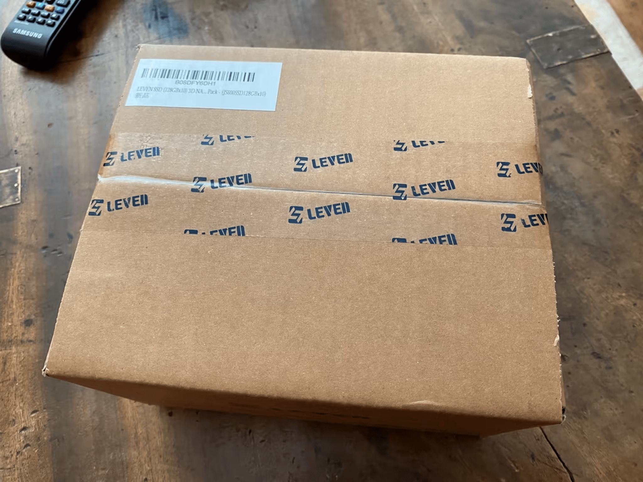 Leven 128GB x 10pack - 3D NAND TLC SSD - Retail Packaging