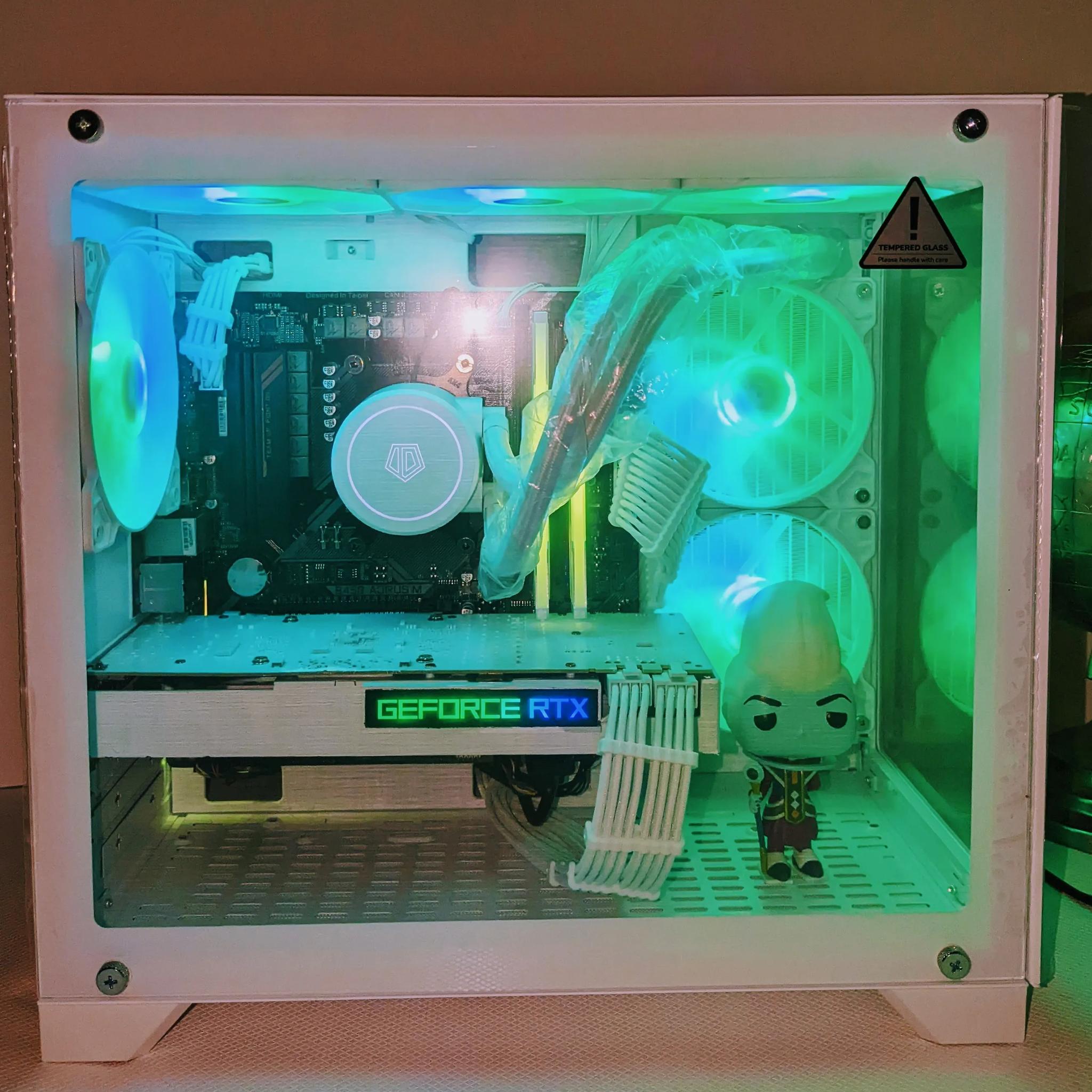 ::Project Whis🍦:: RTX 3070| Ryzen 5 5500@4.2GHz| 2X8GB Warhawk DDR4(aRGB)| 1TB NVMe| Windows 11 Pro