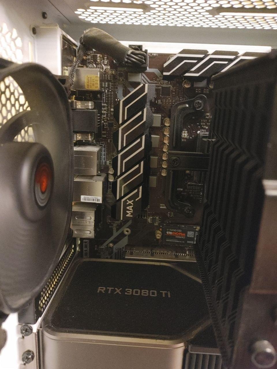 4k Gaming PC - 3080Ti FE - Ryzen 3800X - 32GB DDR4 3200