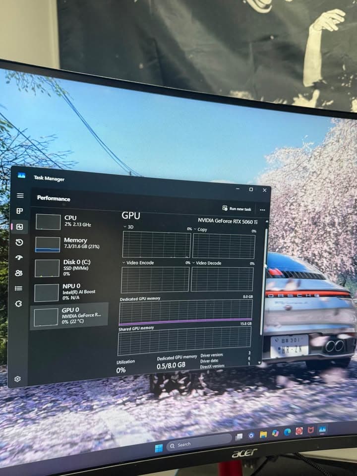 PNY RTX 5060 Ti