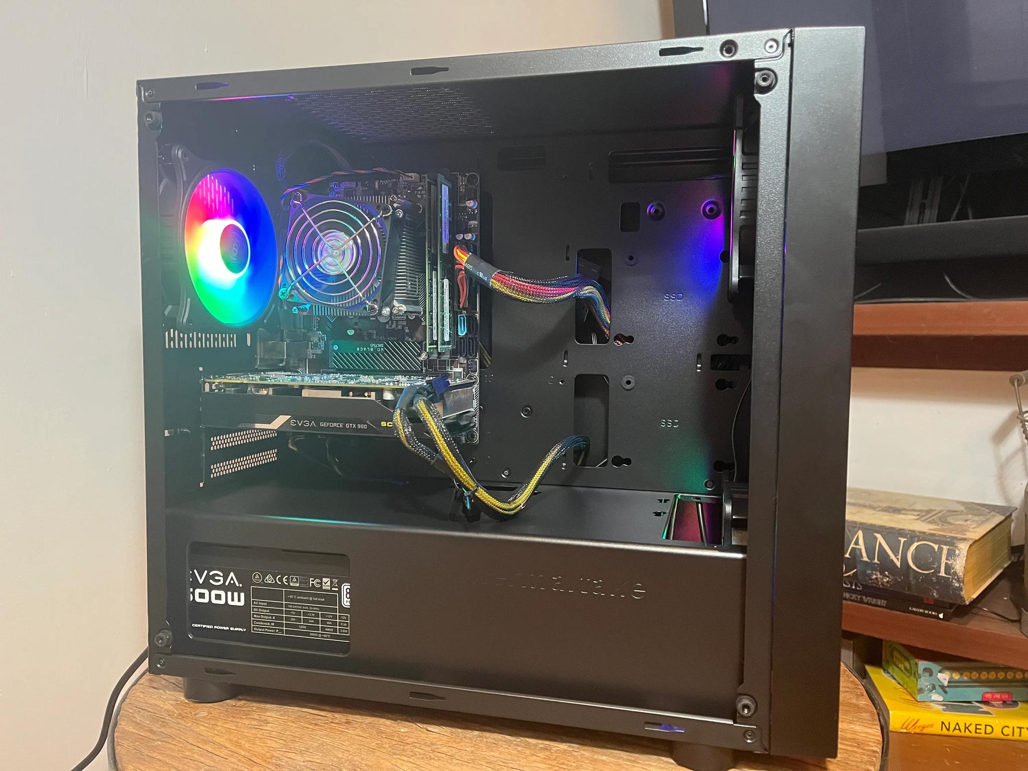 Budget Gaming PC | GTX 960 | WIFI | Intel | 16gb Ram | SSD | RGB