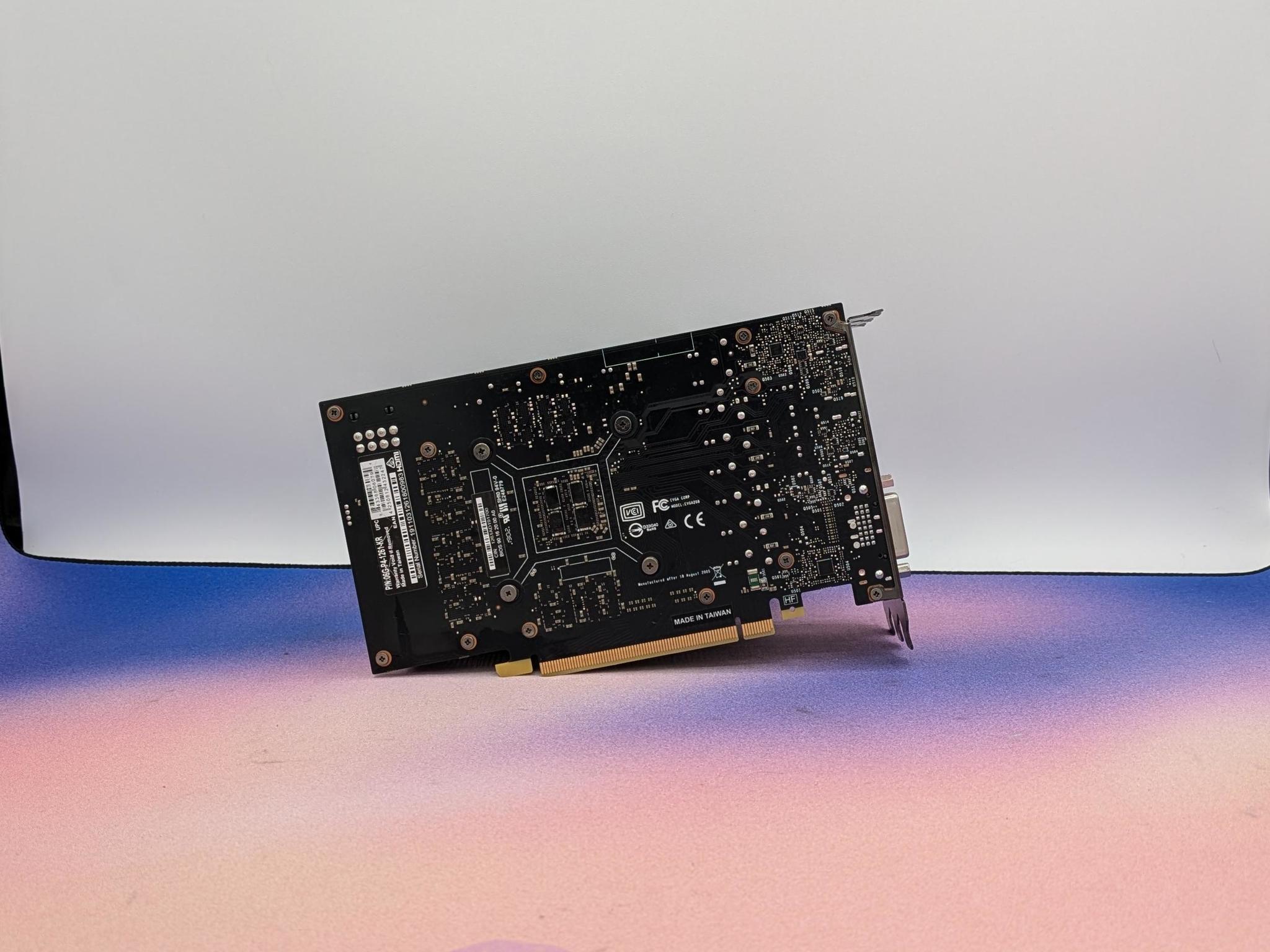 EVGA GTX 1660Ti XC Black Gaming