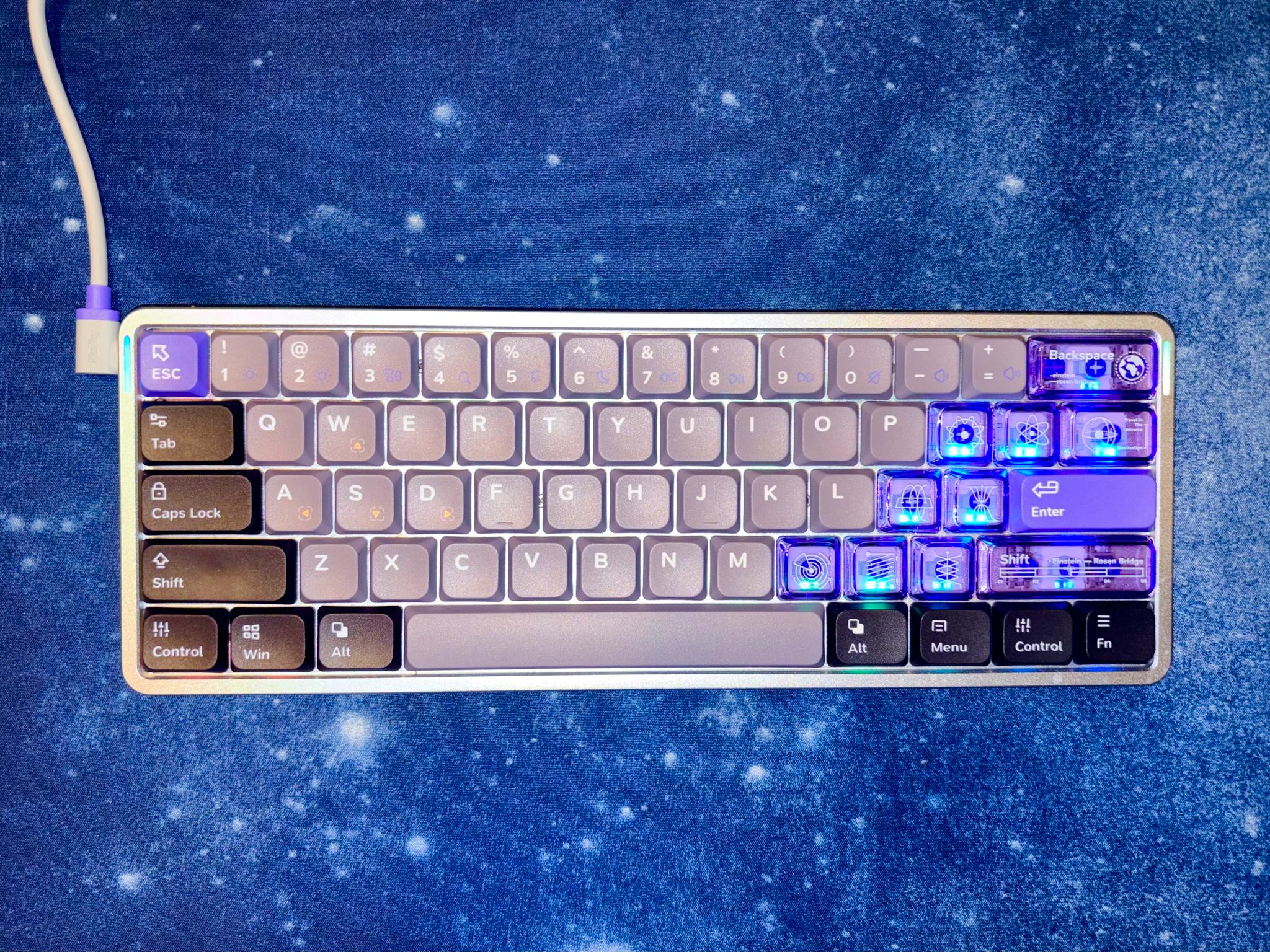 LOW PROFILE HALL EFFECT KEYBOARD! Nuphy Air60HE