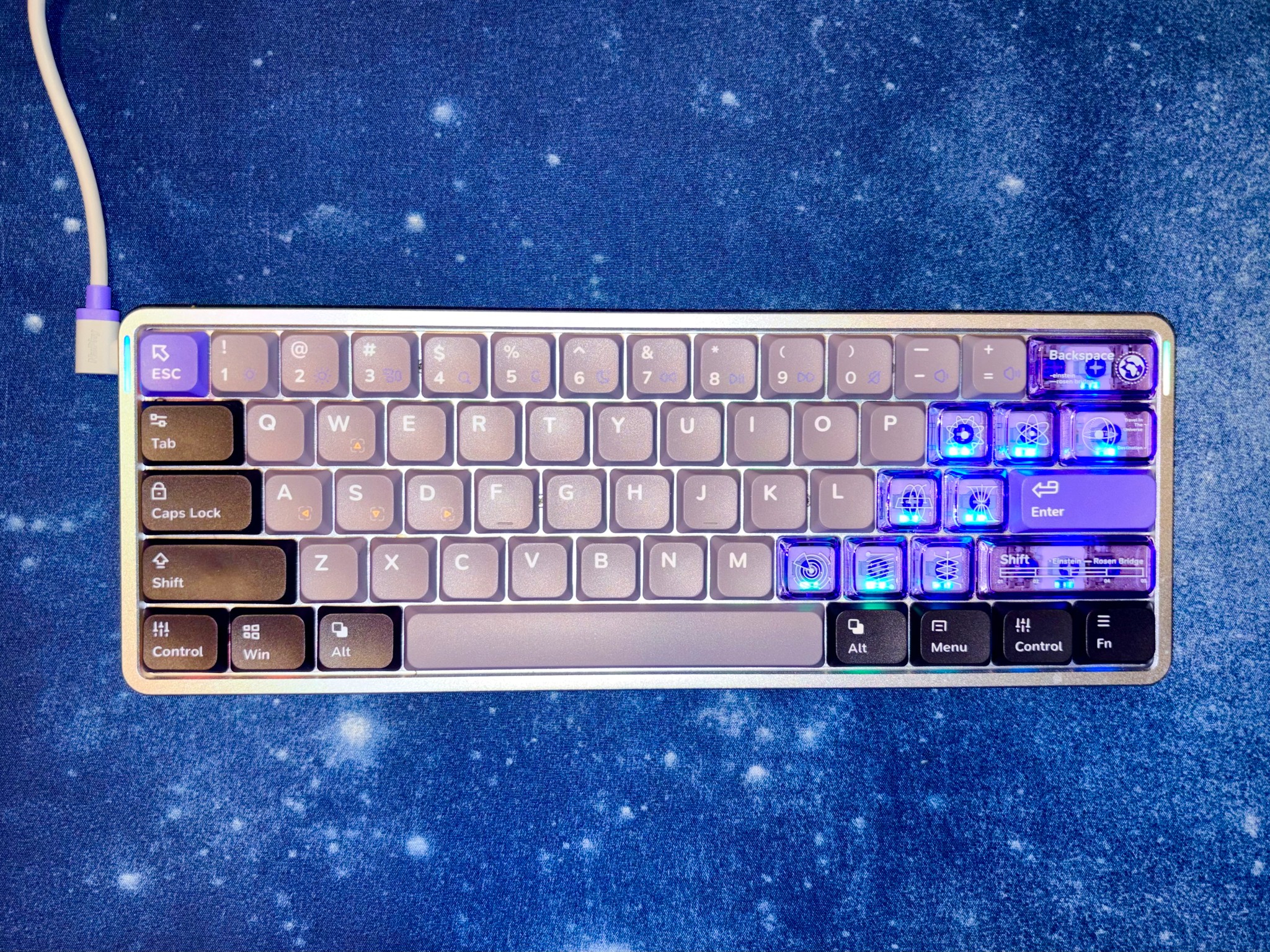 LOW PROFILE HALL EFFECT KEYBOARD! Nuphy Air60HE