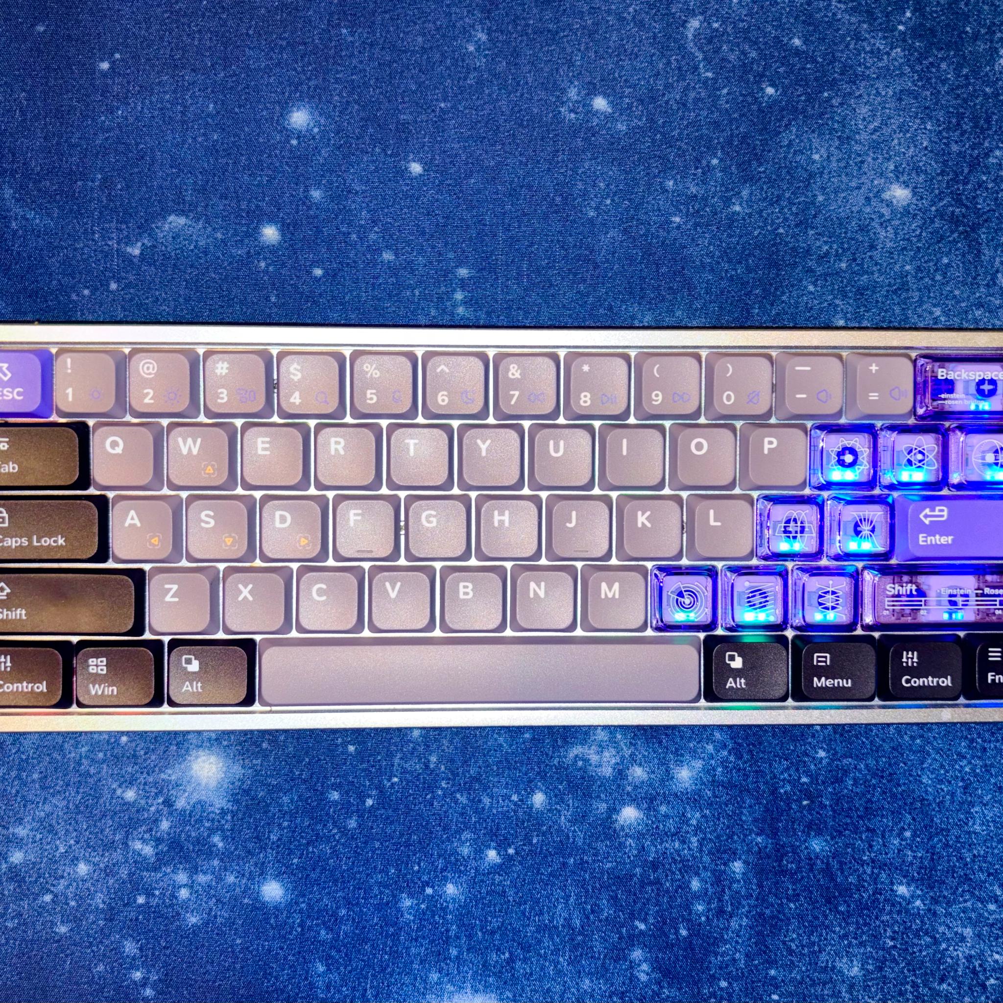 LOW PROFILE HALL EFFECT KEYBOARD! Nuphy Air60HE