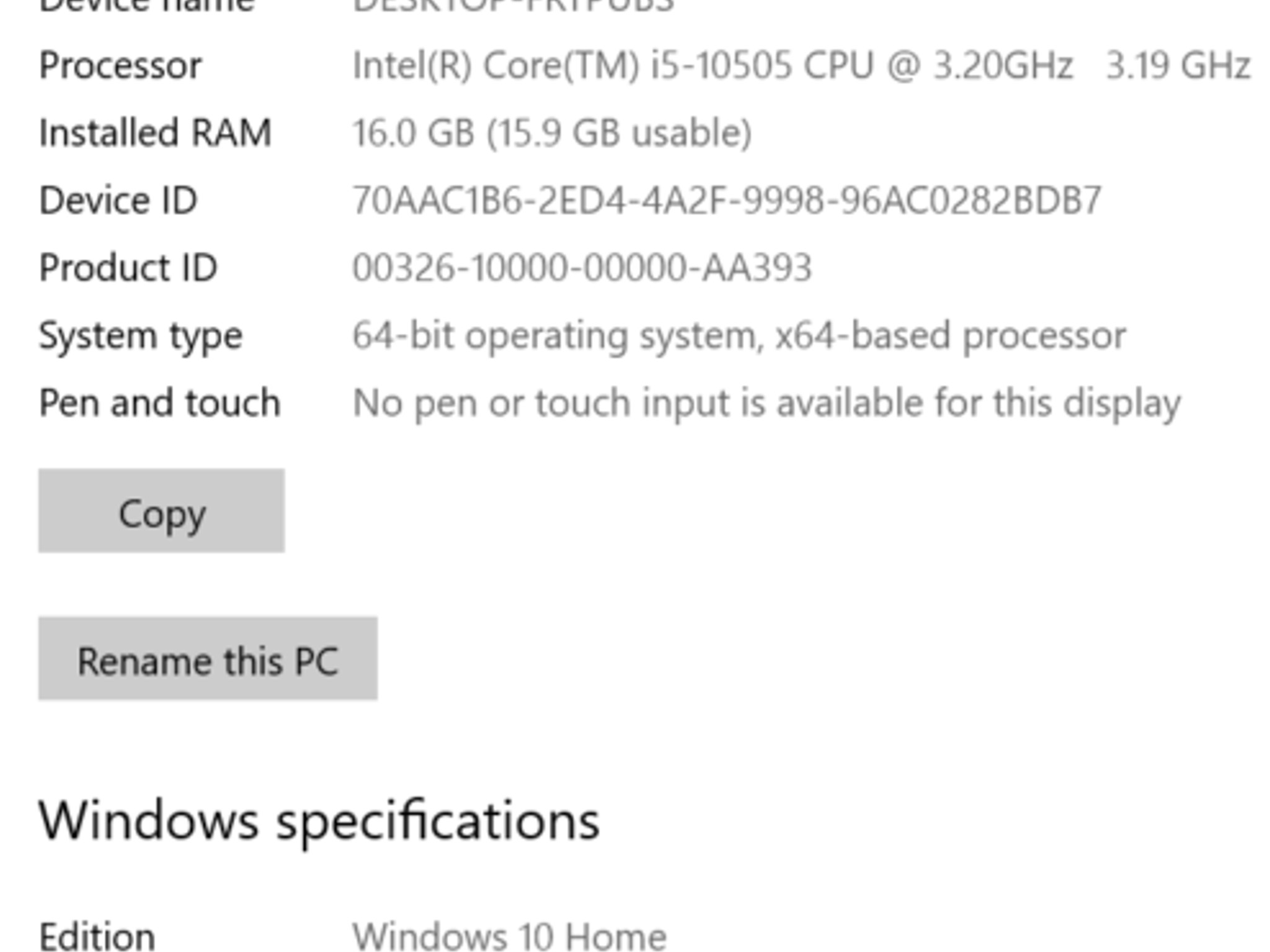 i5 10505, Strix RTX 3060 12G, 16 Gb 1Tb SSD/128Gb OS M.2, Win 10, AIO/ALL Noctua