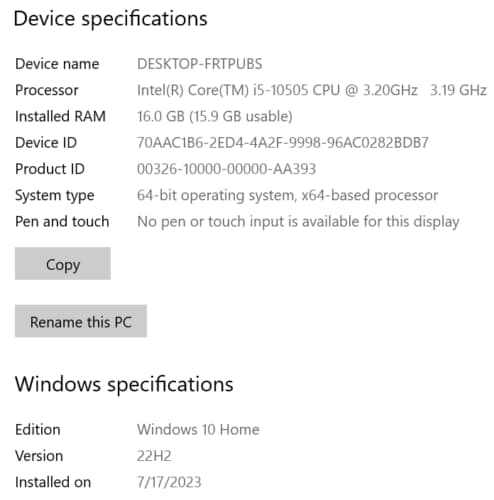 i5 10505, Strix RTX 3060 12G, 16 Gb 1Tb SSD/128Gb OS M.2, Win 10, AIO/ALL Noctua