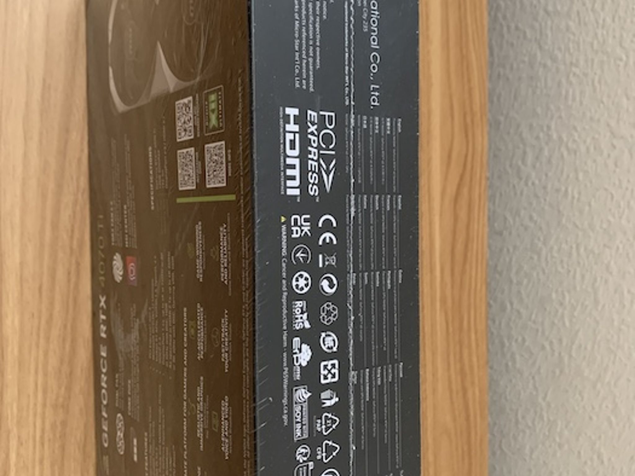 MSI GeForce RTX 4070 Ti VENTUS 2X 12G OC