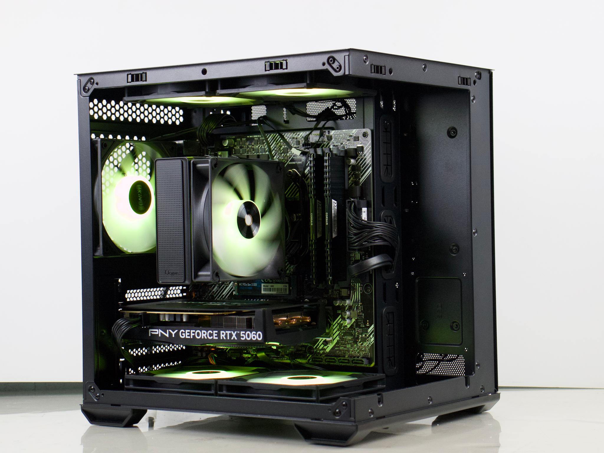 RGB Gaming PC 🔥RTX 5060, Ryzen 7 3700X, 32GB RAM, 1TB SSD, WiFi, BlueTooth 🔥 1440P/1080P Beast