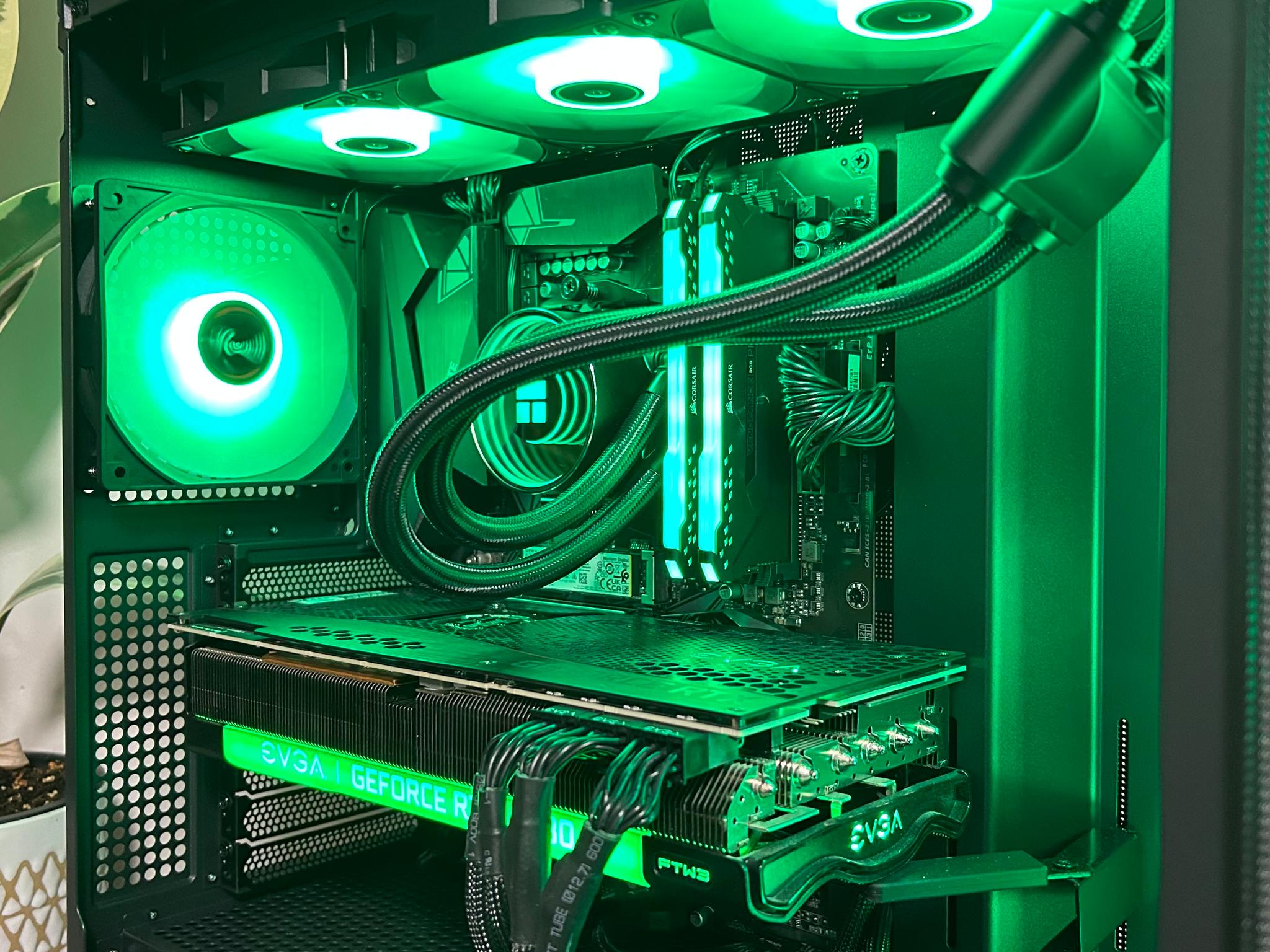 RTX 3080 | Ryzen 7 5800X | 32GB DDR4 | 1TB NVMe | 360mm AIO | 850W Gold