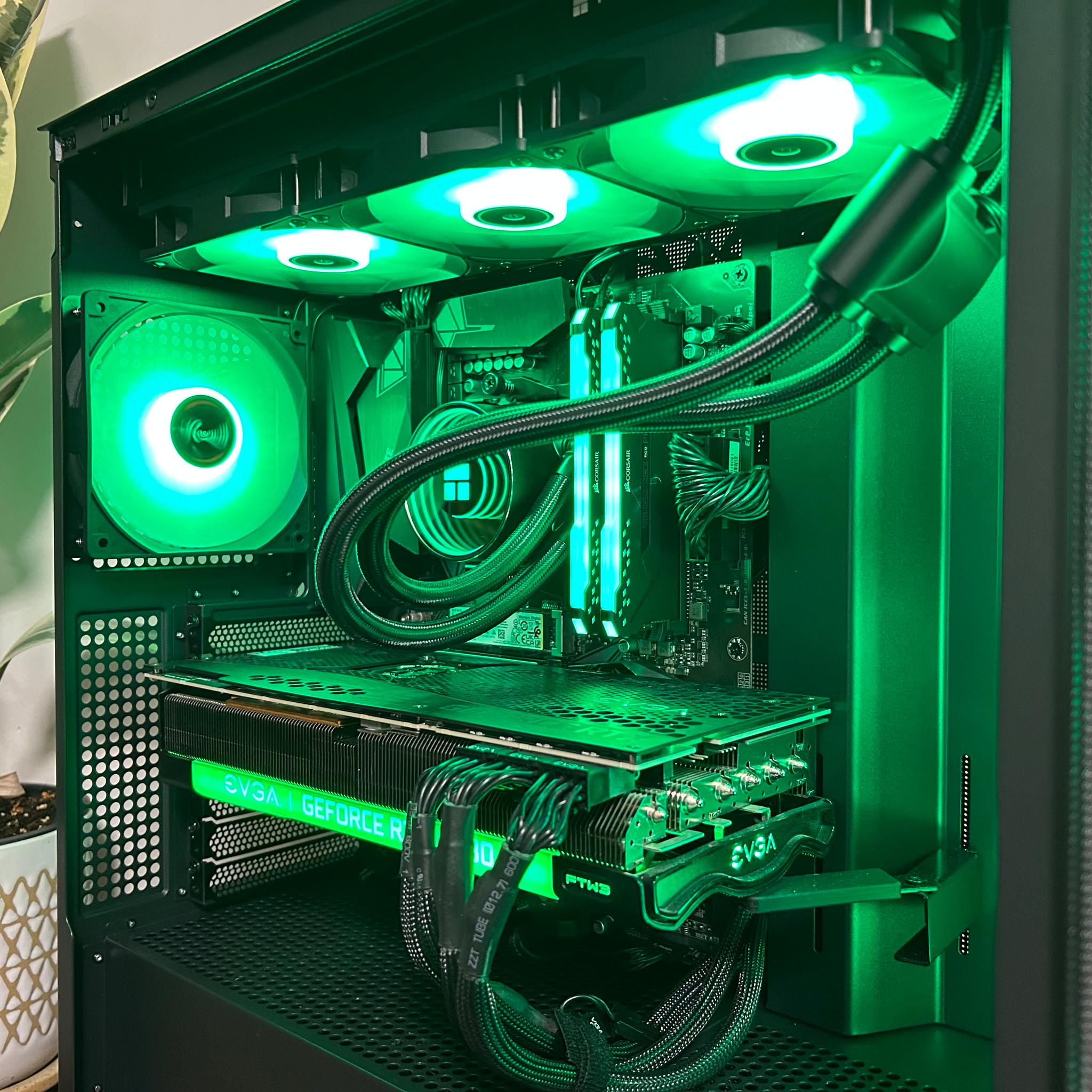 RTX 3080 | Ryzen 7 5800X | 32GB DDR4 | 1TB NVMe | 360mm AIO | 850W Gold