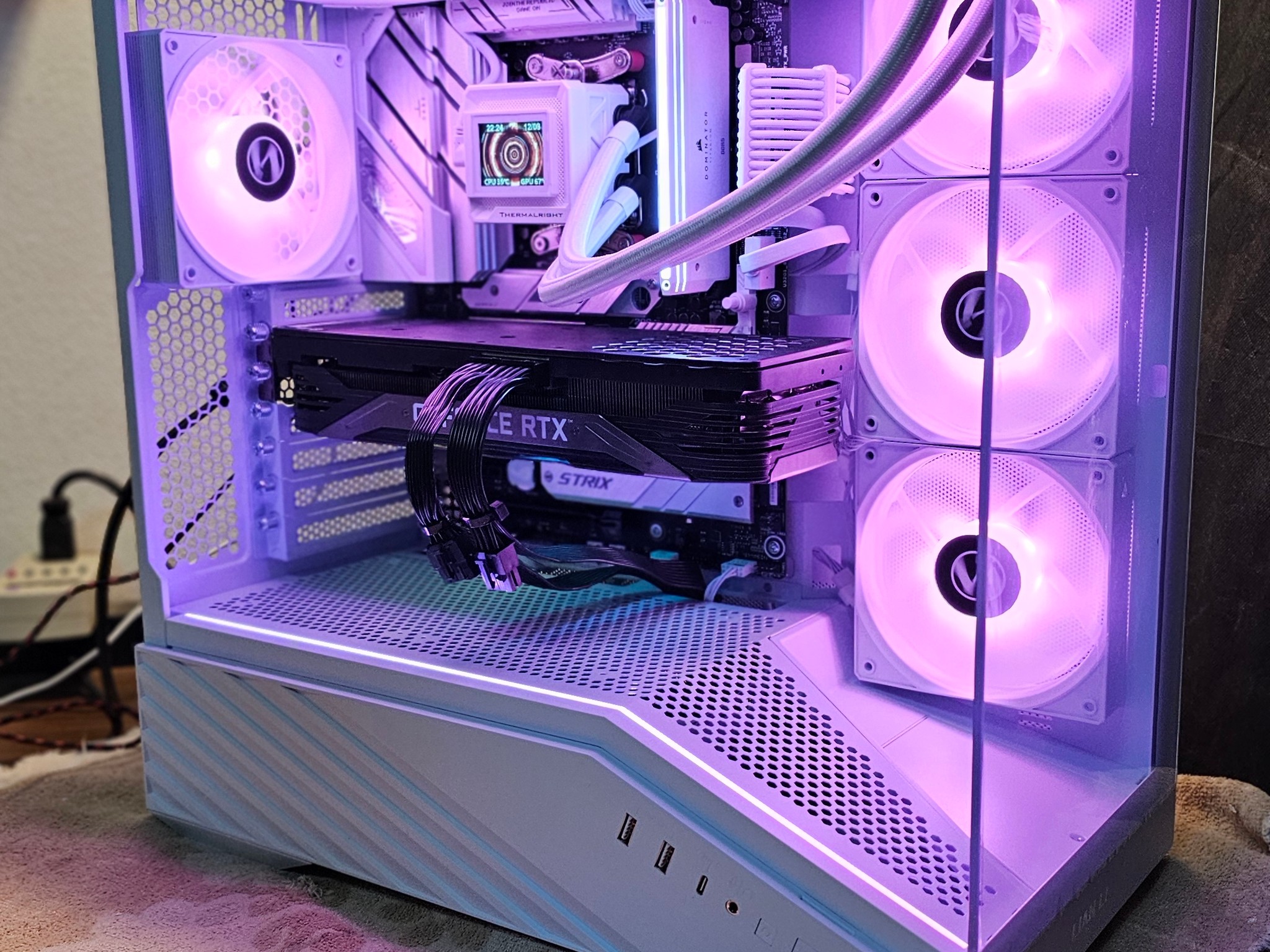 ⚡PROJECT VISION⚡ RTX 3070 - Ryzen 9 7950X - 16GB DDR5 - 1TB SSD - 1440P GAMING PC