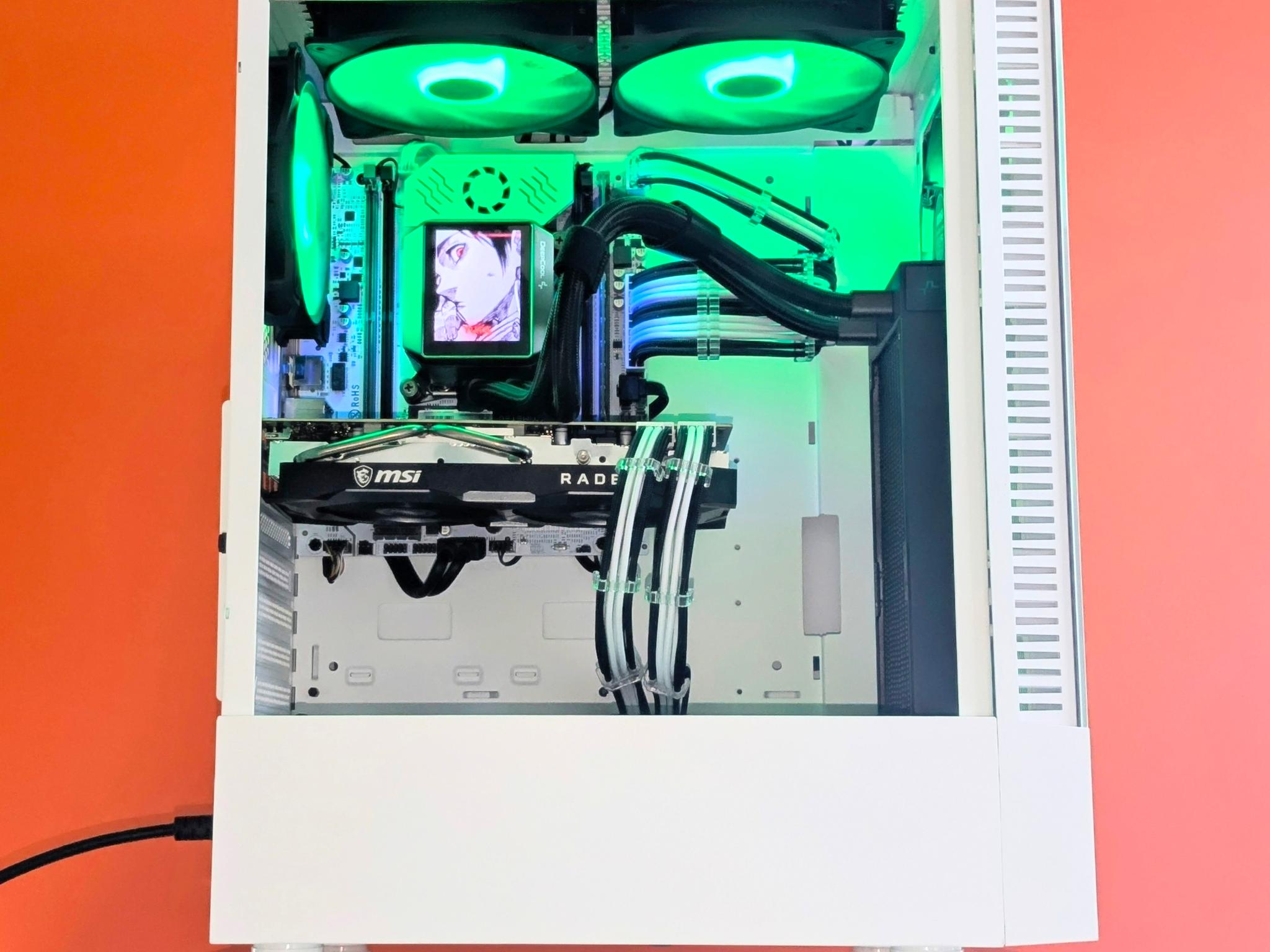 ⚫⚪Jujitsu Kaisen🇯🇵1080p🔥(RX 5700XT|👑I7👑6-core 12-threads|16GB RAM|1TB SSD/HDD|Wi-Fi|Windows 11)
