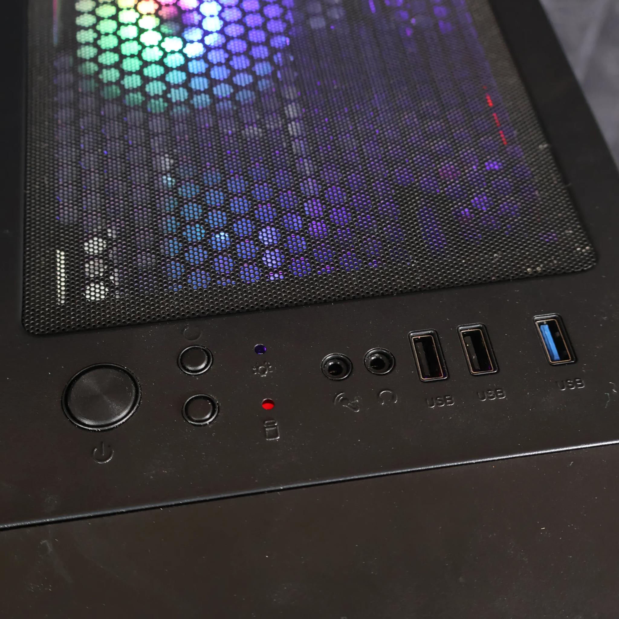 SALE ⚫ Ryzen 5 2400G/GTX 1060 6GB Gaming PC ⚫