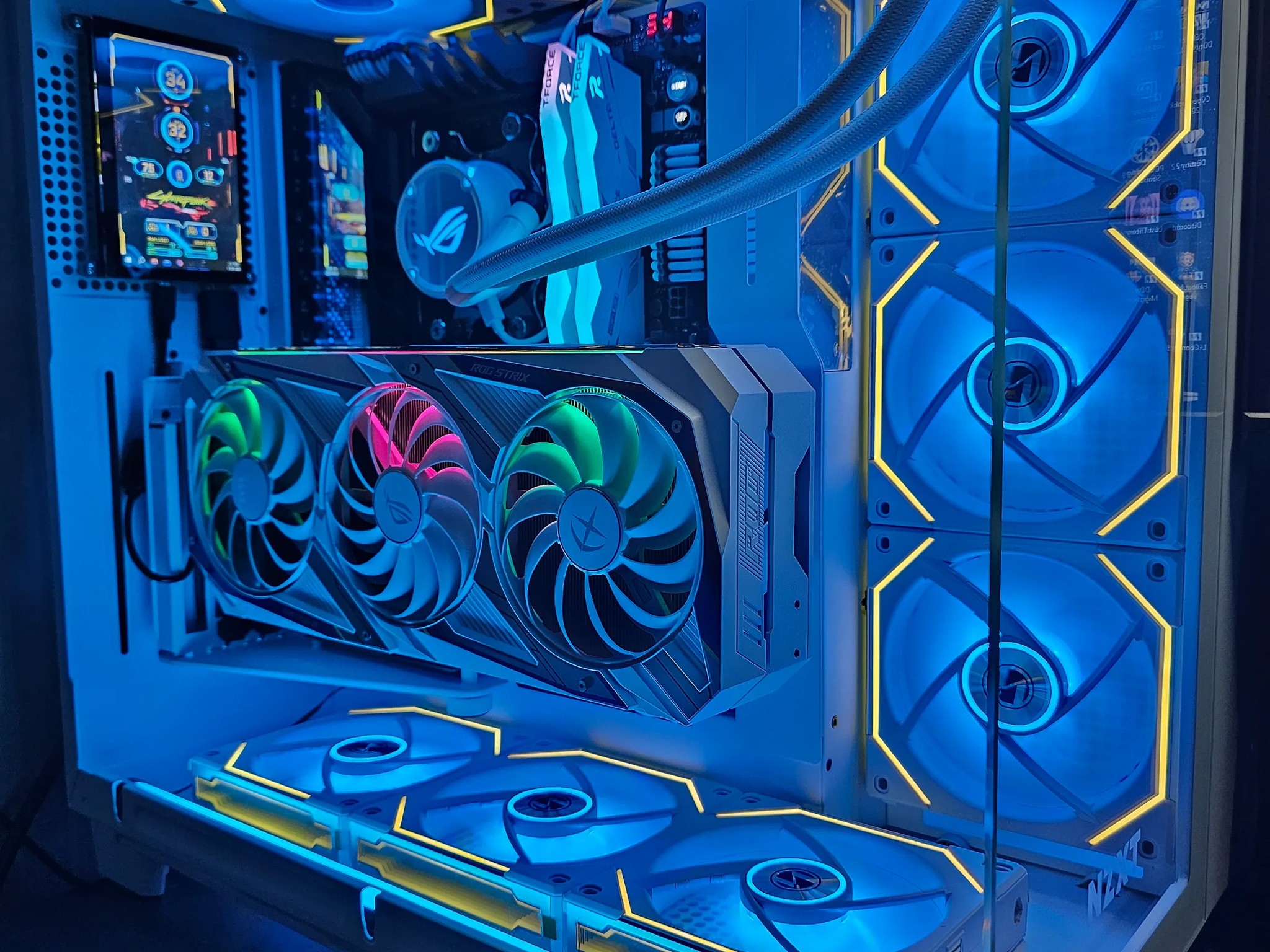 HIGH END CUSTOM BUILD 7950X w ROG GUNDAM 3080- BNIB!