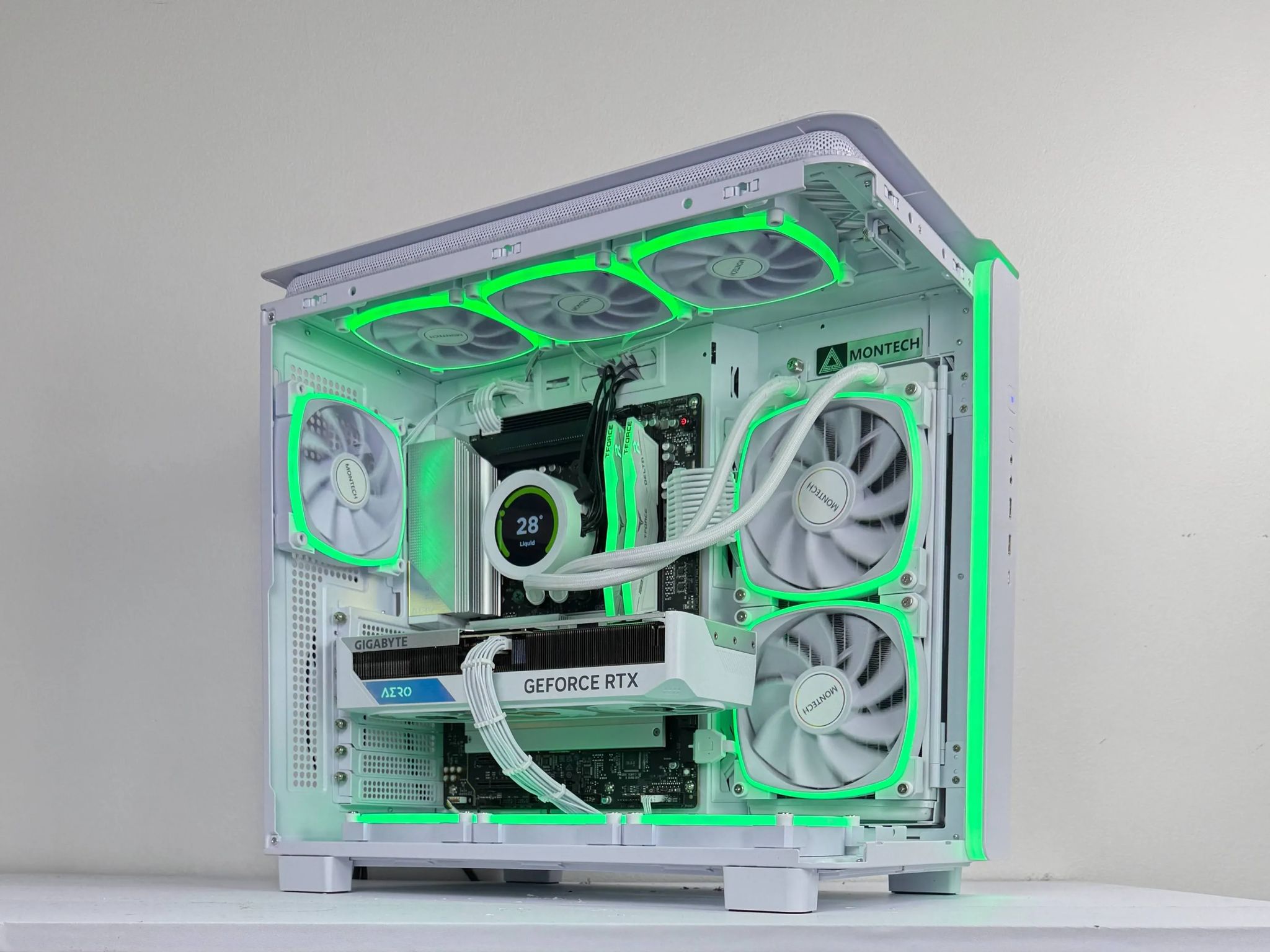 🌨 Blizzard 🌨  | 4k Streaming PC | Ryzen 7 7800X3D | Gigabyte RTX 4070 Ti | 32GB DDR5 6000MHz