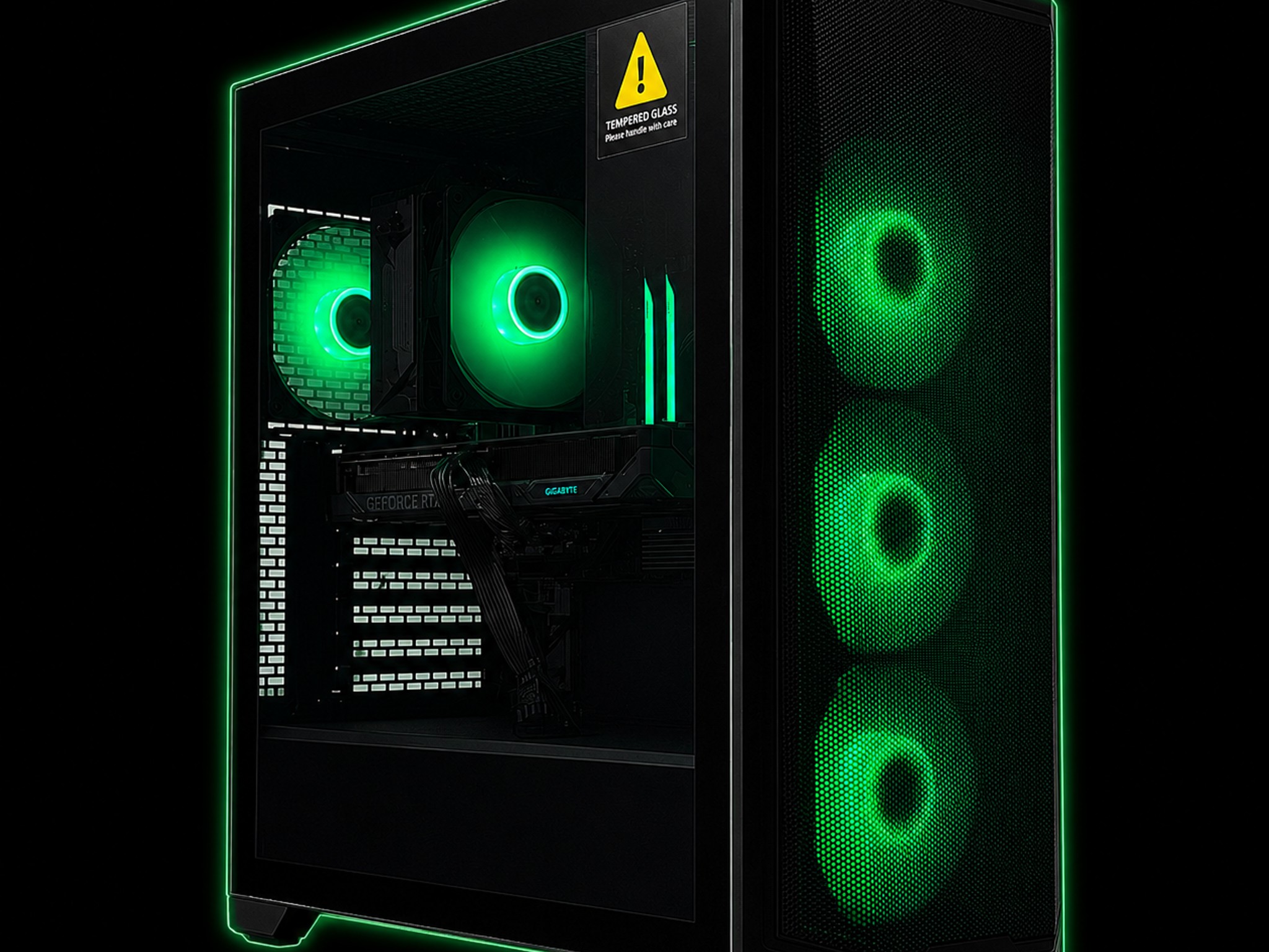 RTX 5060 Ti / Ryzen 5 9600x / 32GB DDR5 / 1TB SSD / RGB / Gaming / Streaming / Creator pc