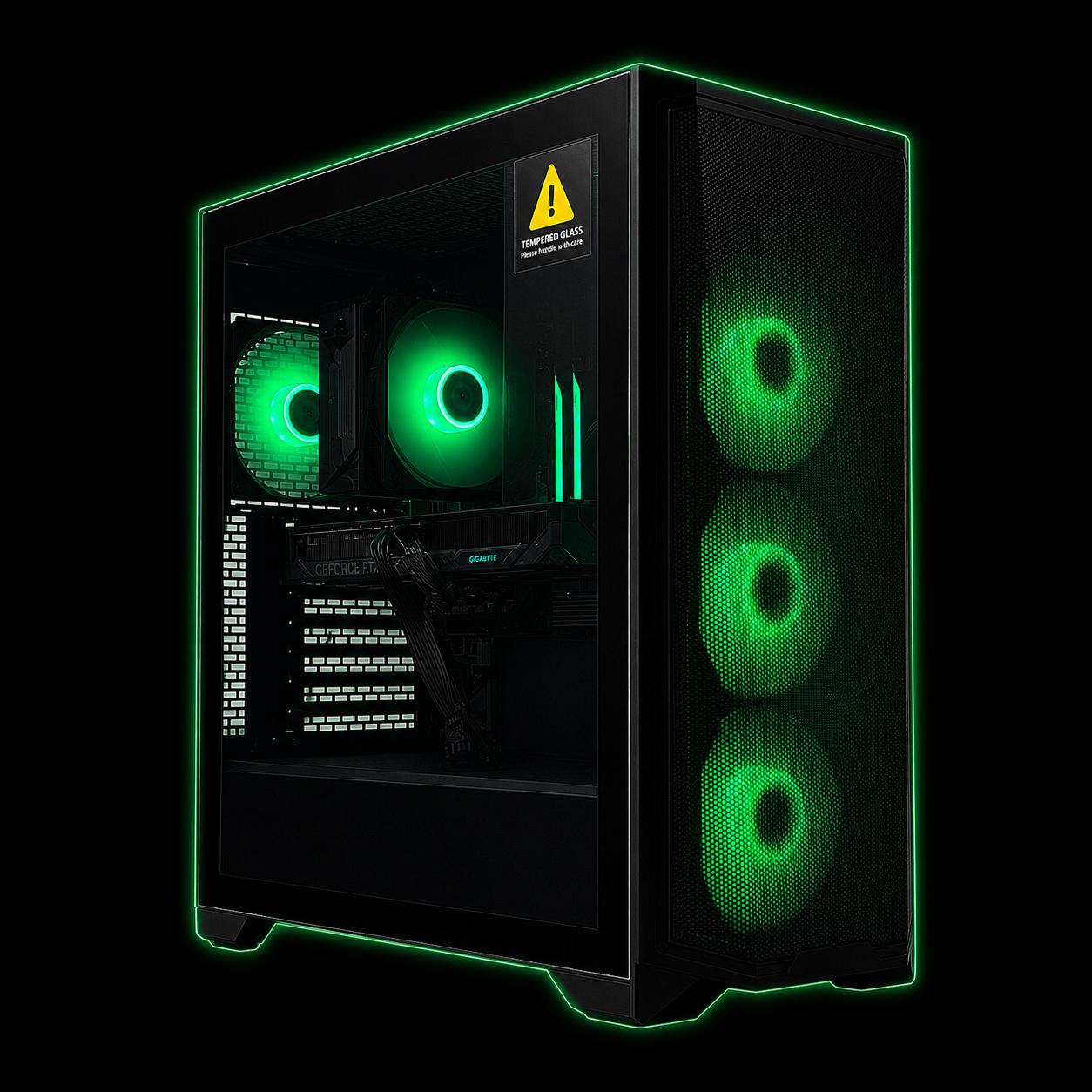 RTX 5060 Ti / Ryzen 5 9600x / 32GB DDR5 / 1TB SSD / RGB / Gaming / Streaming / Creator pc