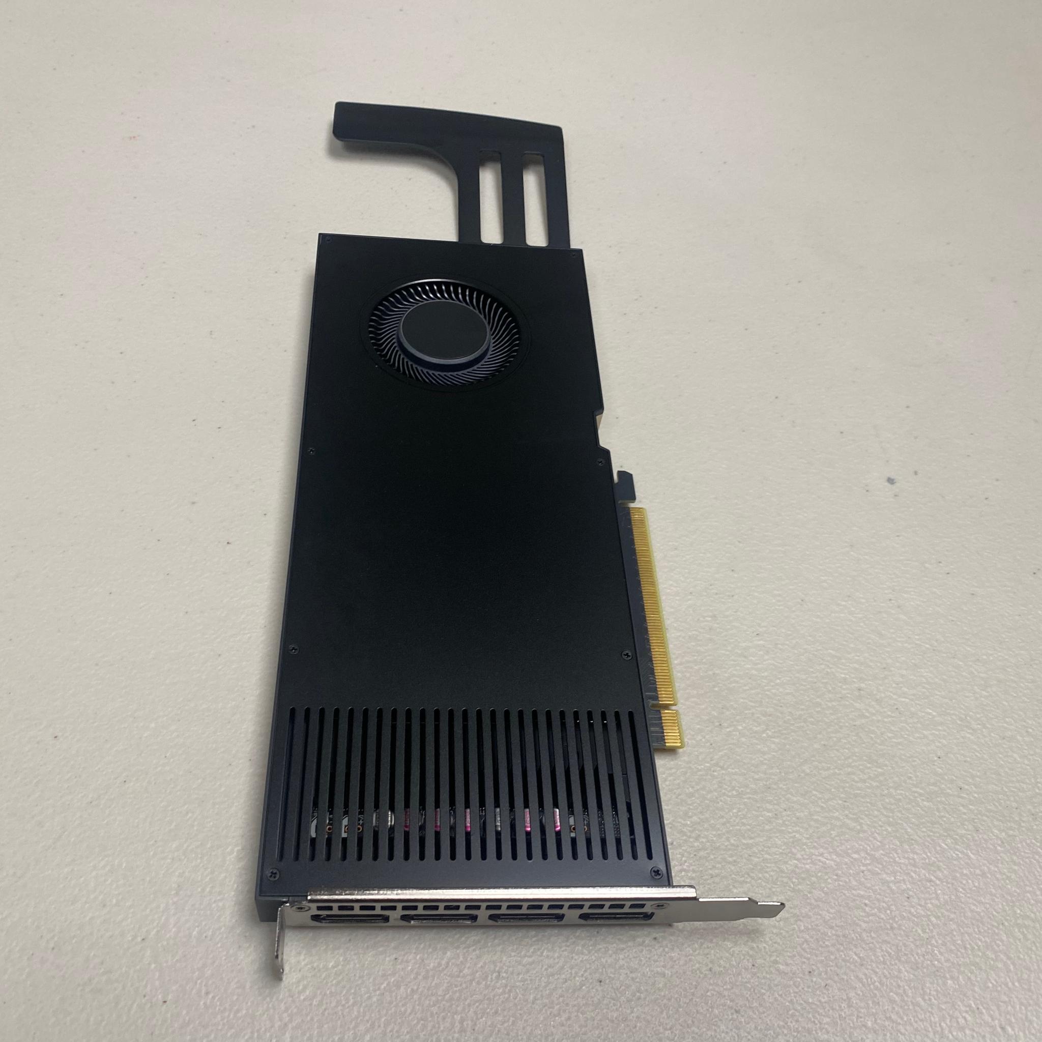NVIDIA RTX A4000 16GB GDDR6 Workstation GPU | 4x DisplayPort | Tested & Working