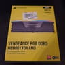 Corsair Vengeance RGB DDR5 32GB 2x16GB 5600MHz RAM Memory Used w/ Box