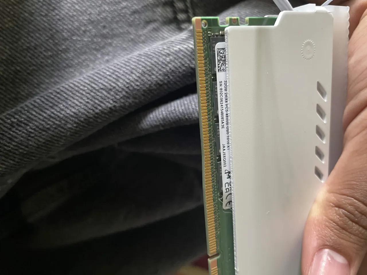 32Gb ddr5 Ram 4800mhz