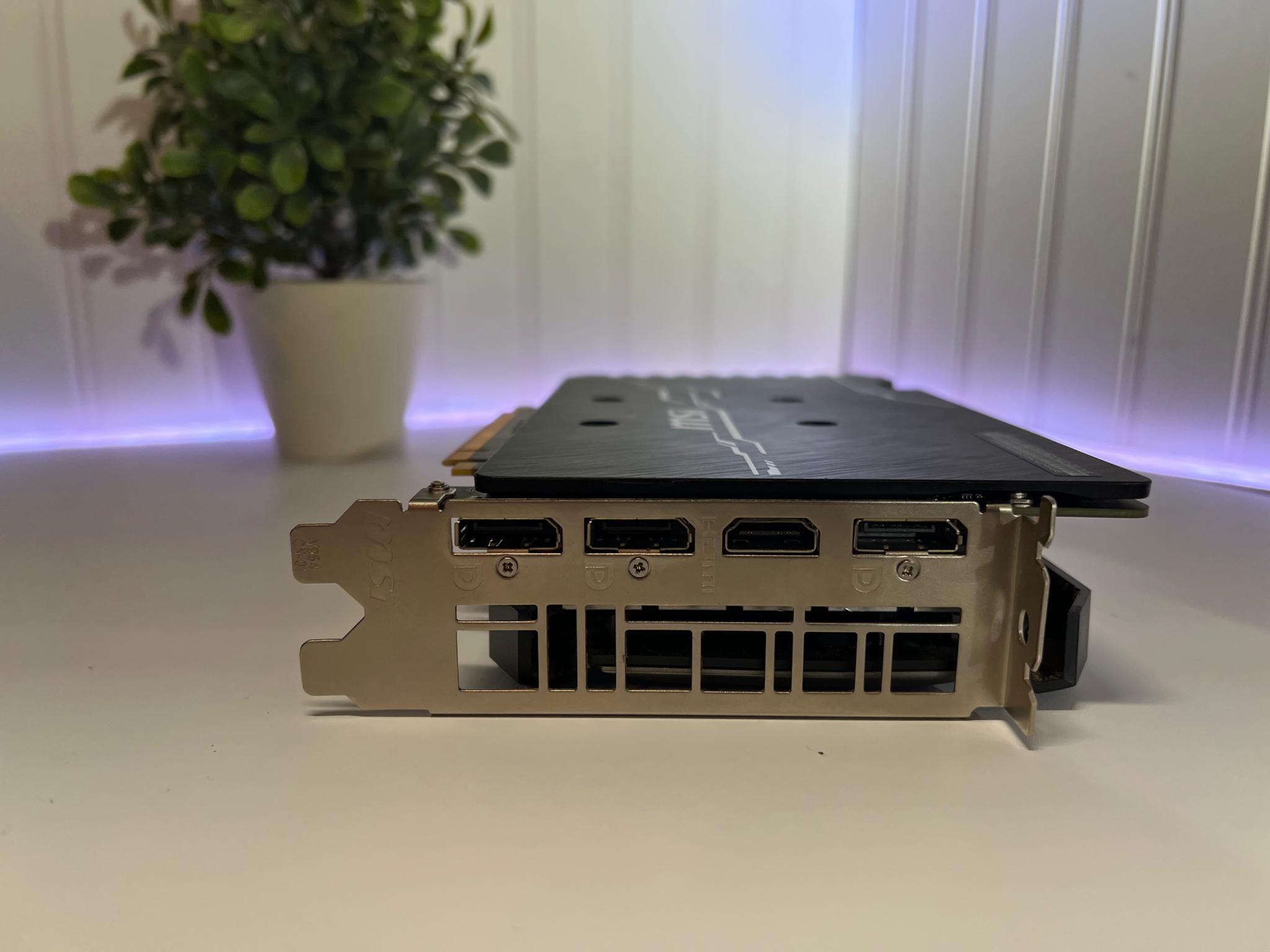 MSI Ventus 1660 super