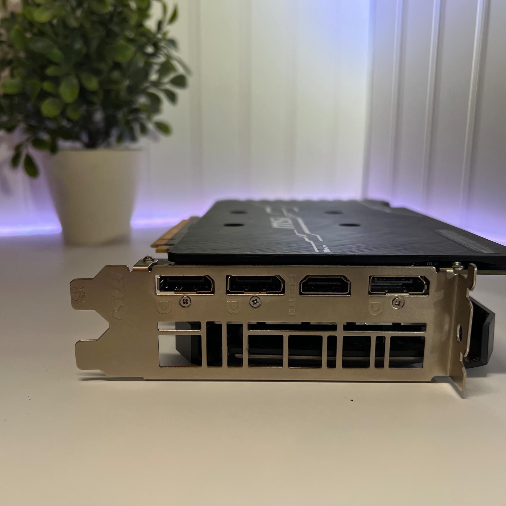 MSI Ventus 1660 super