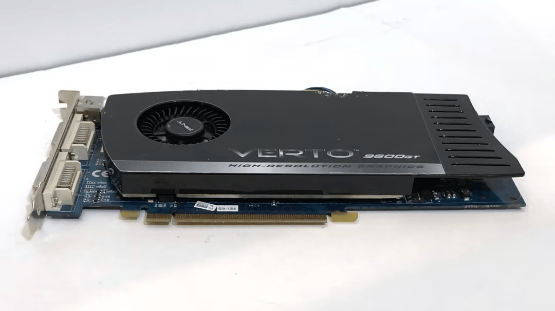 PNY Verto Nvidia 9600 GT 512MB