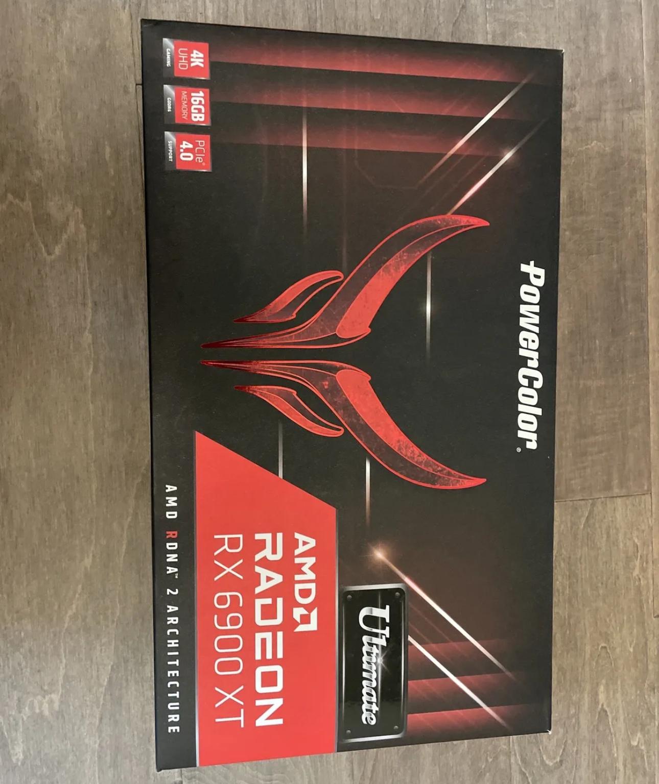 Red Devil Ultimate 6900xt