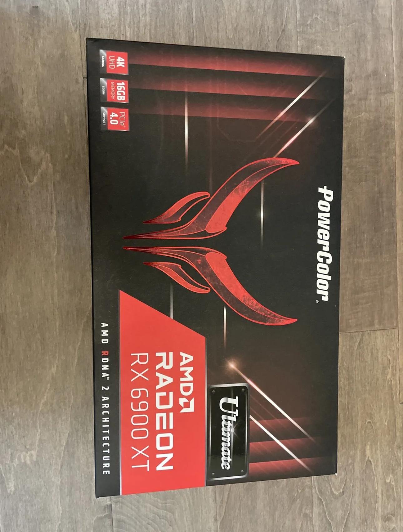 Red Devil Ultimate 6900xt