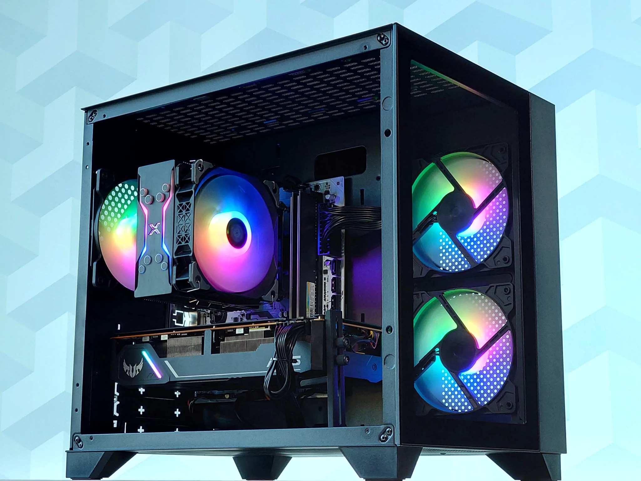 🩸🧯Gaming PC🚨AMD RX 5700 8GB🚨AMD Ryzen 5 3600 🚨16GB DDR4🚨1TB SSD NVME