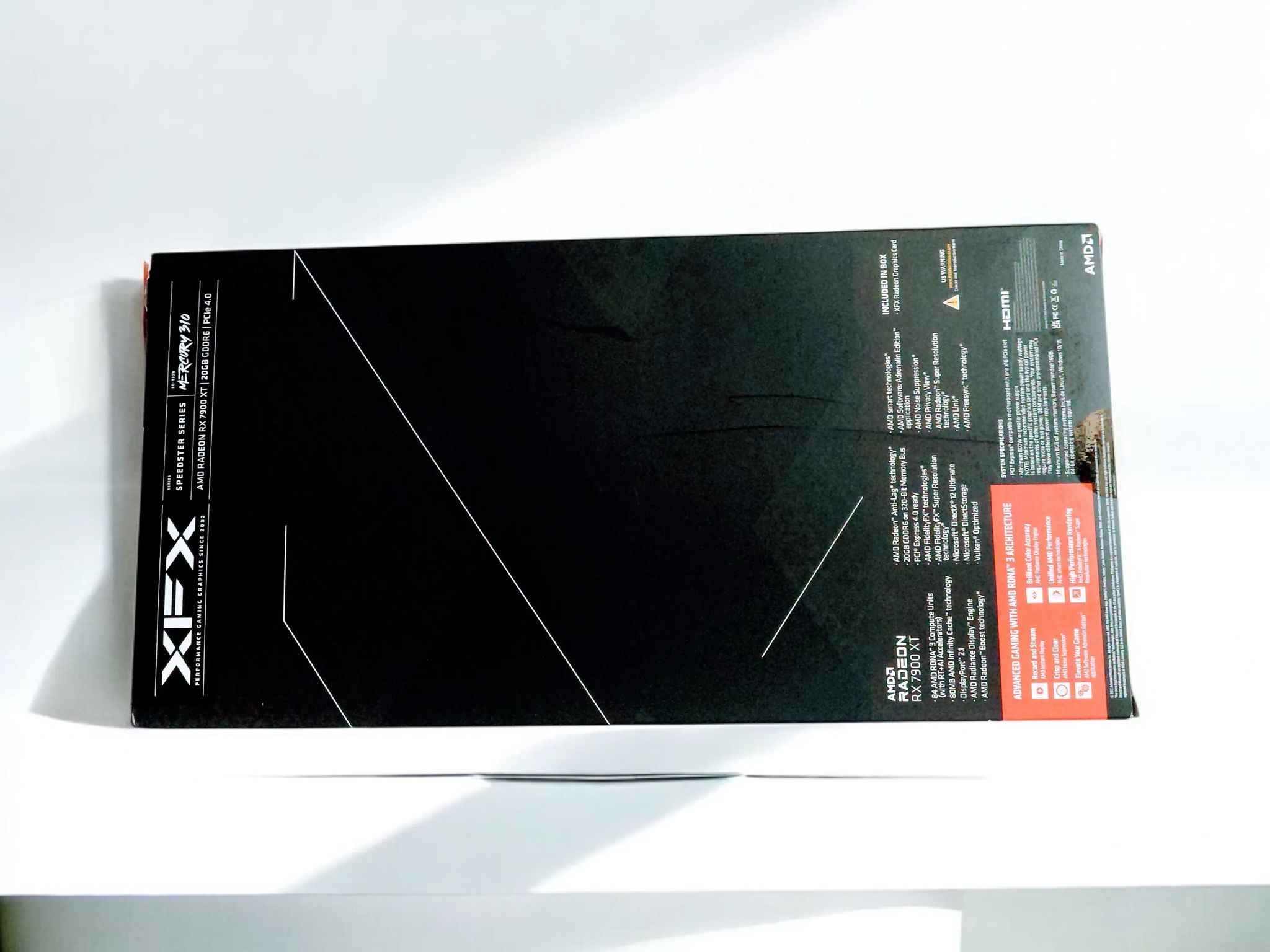 XFX Speedster MERC310 AMD Radeon RX 7900XT  20GB GDDR6 ( WHITE🤍)
