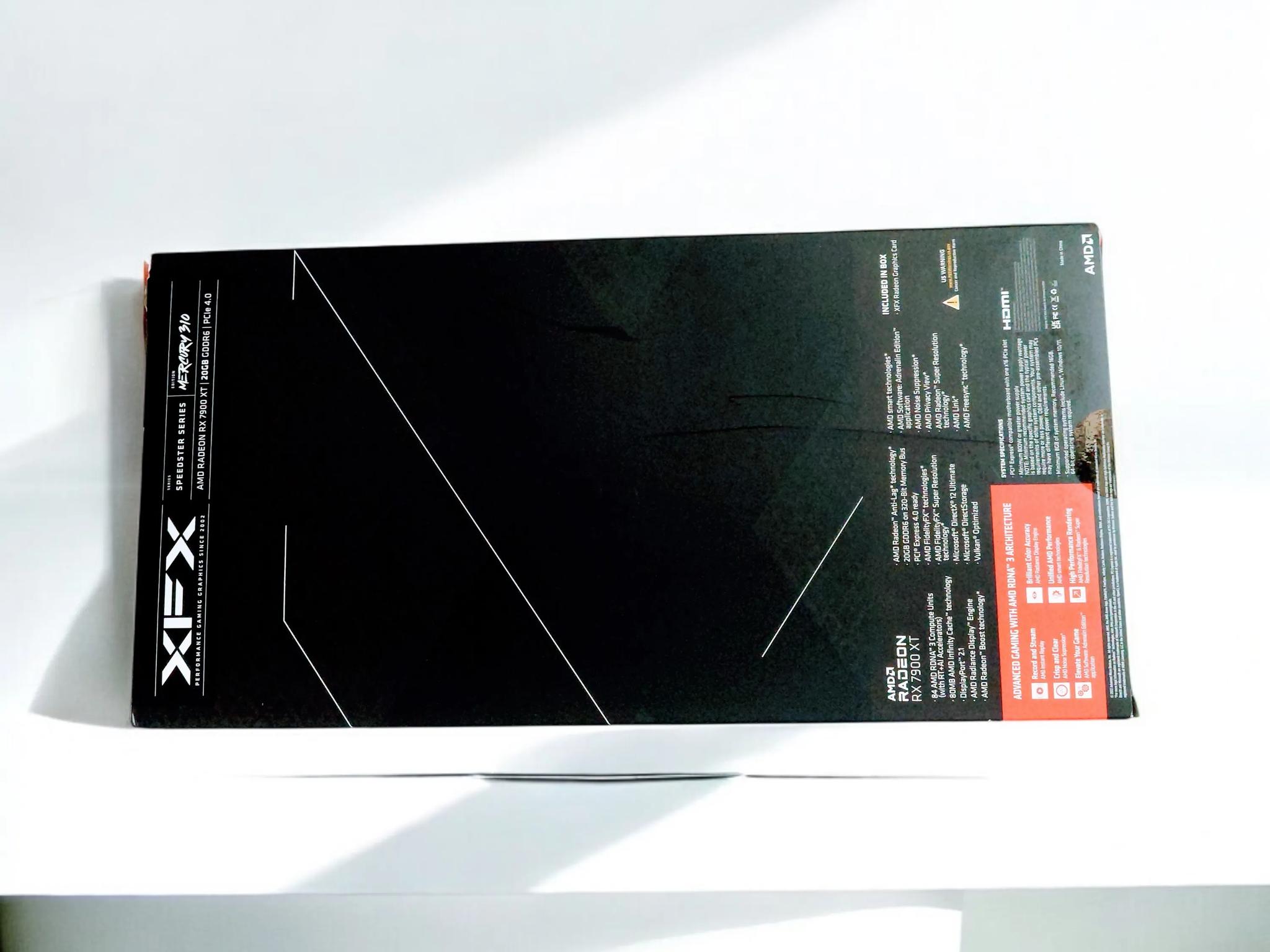 XFX Speedster MERC310 AMD Radeon RX 7900XT  20GB GDDR6 ( WHITE🤍)