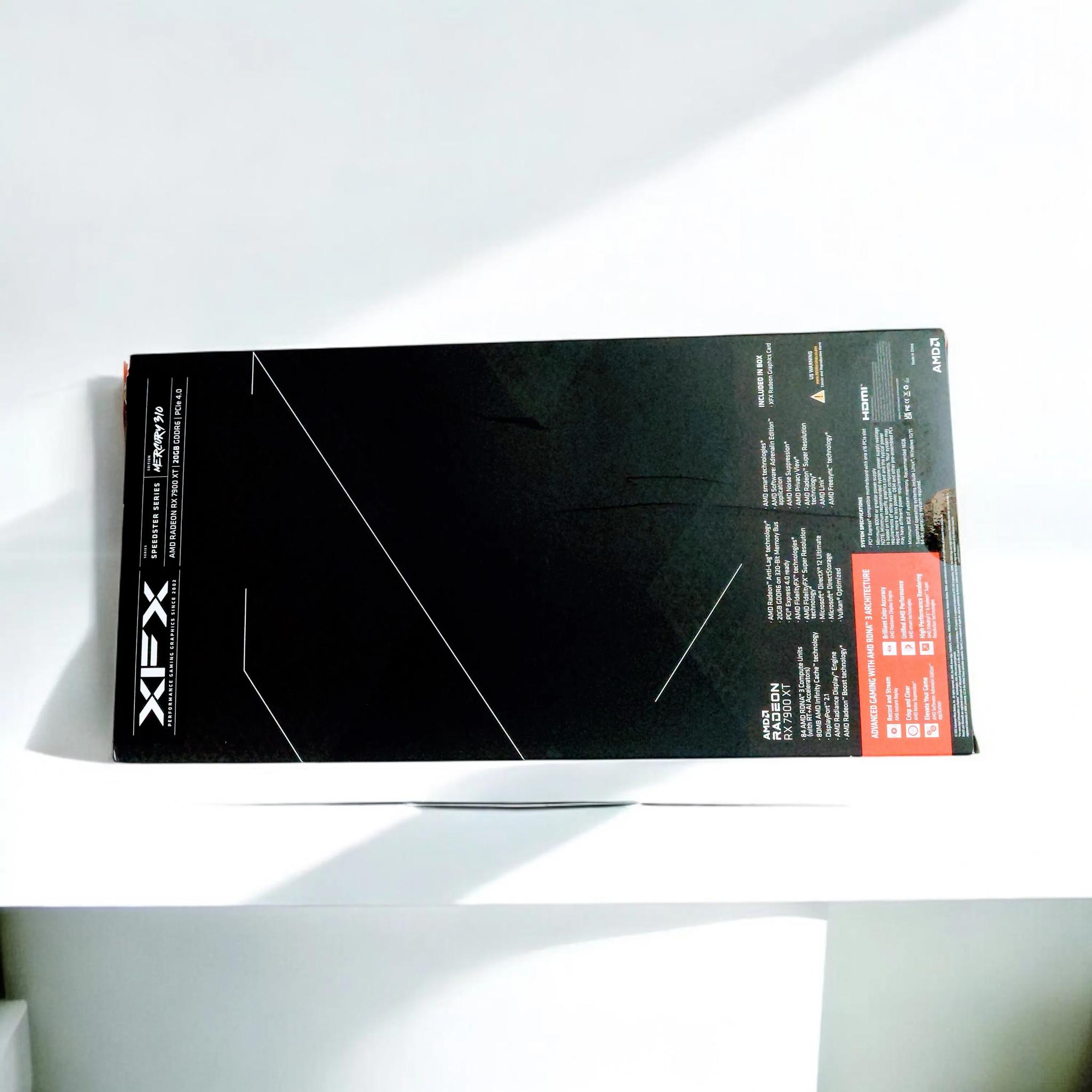 XFX Speedster MERC310 AMD Radeon RX 7900XT  20GB GDDR6 ( WHITE🤍)