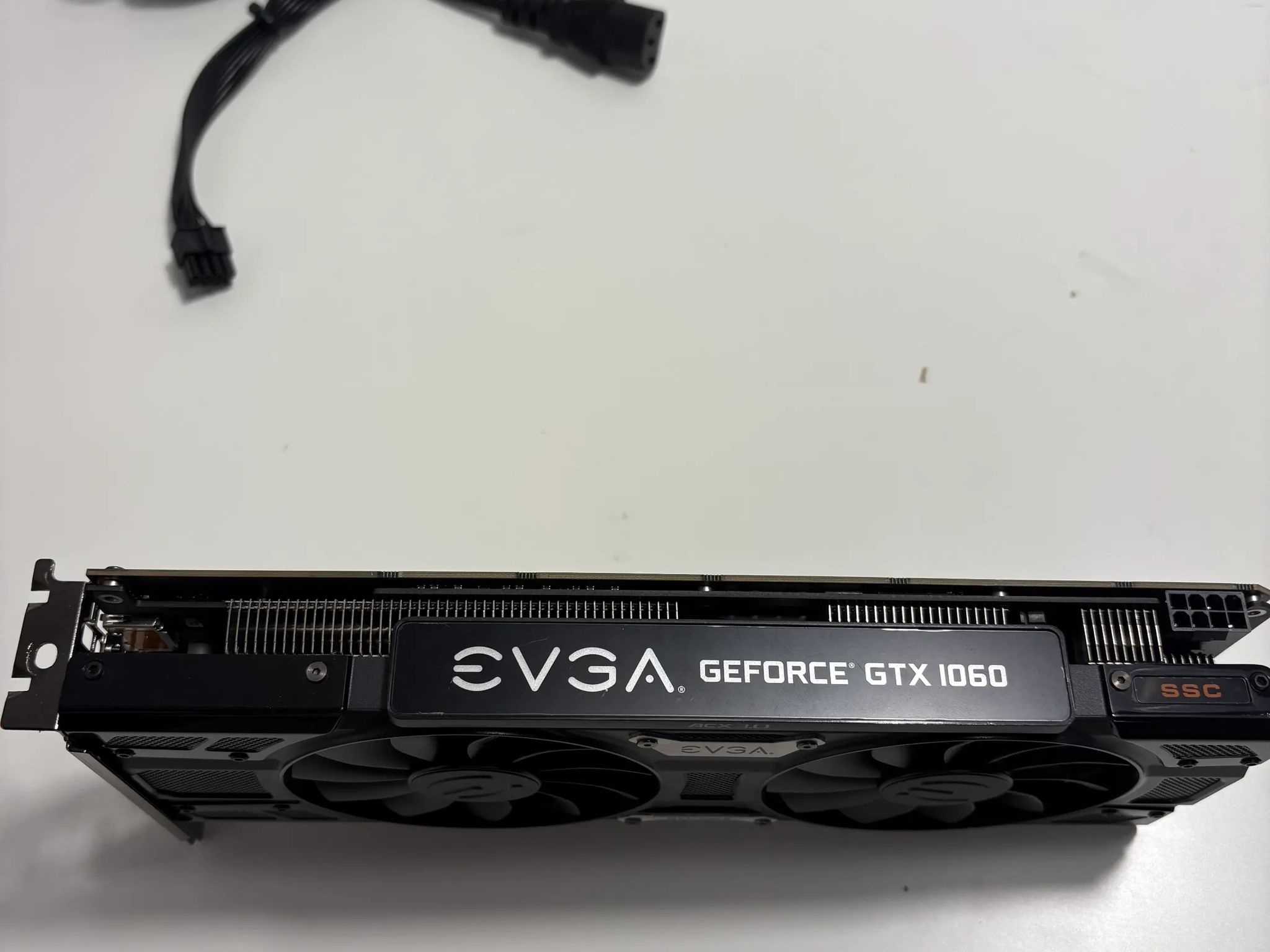 *No Boot* EVGA GTX 1060 6GB