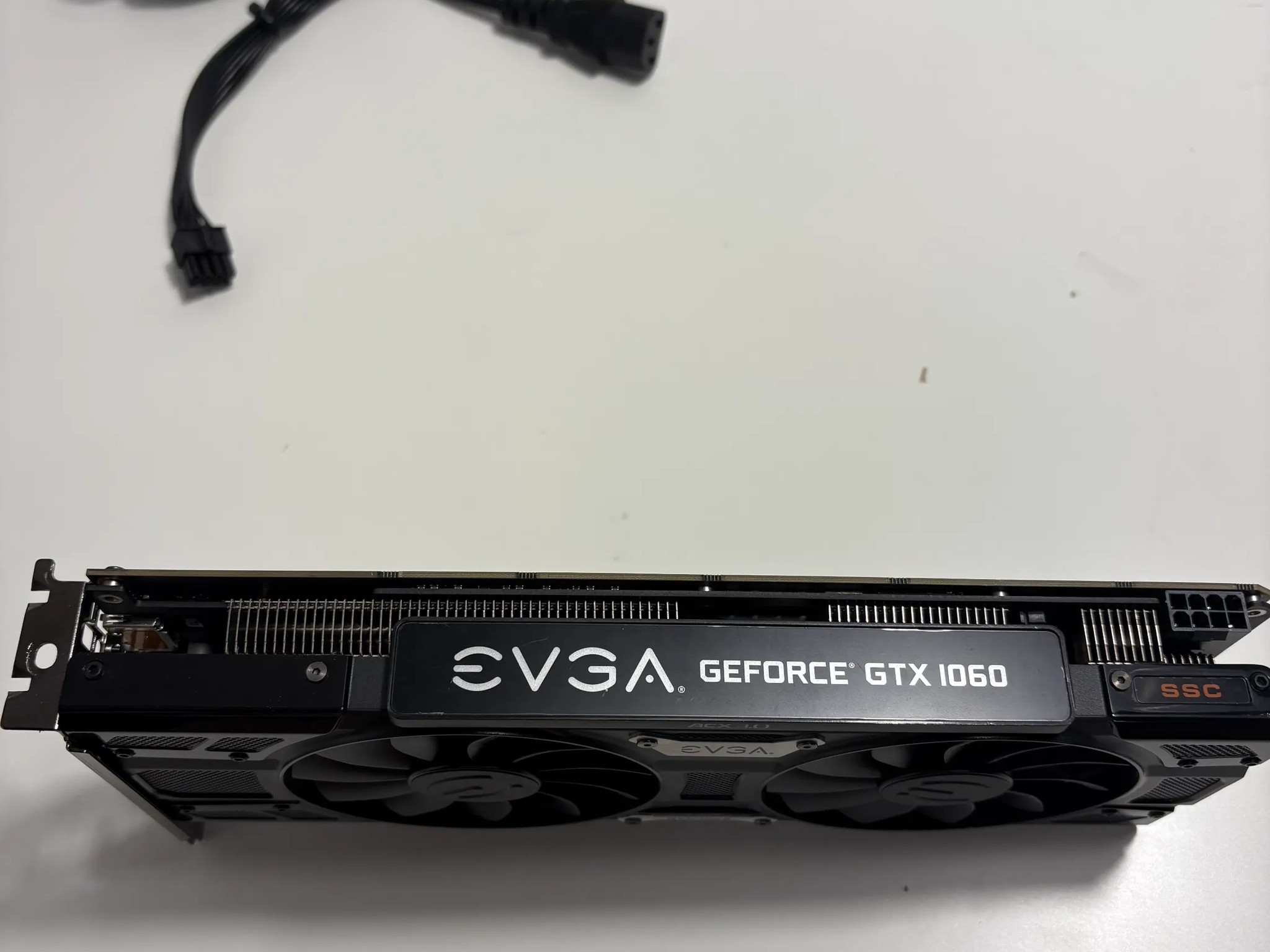 *No Boot* EVGA GTX 1060 6GB