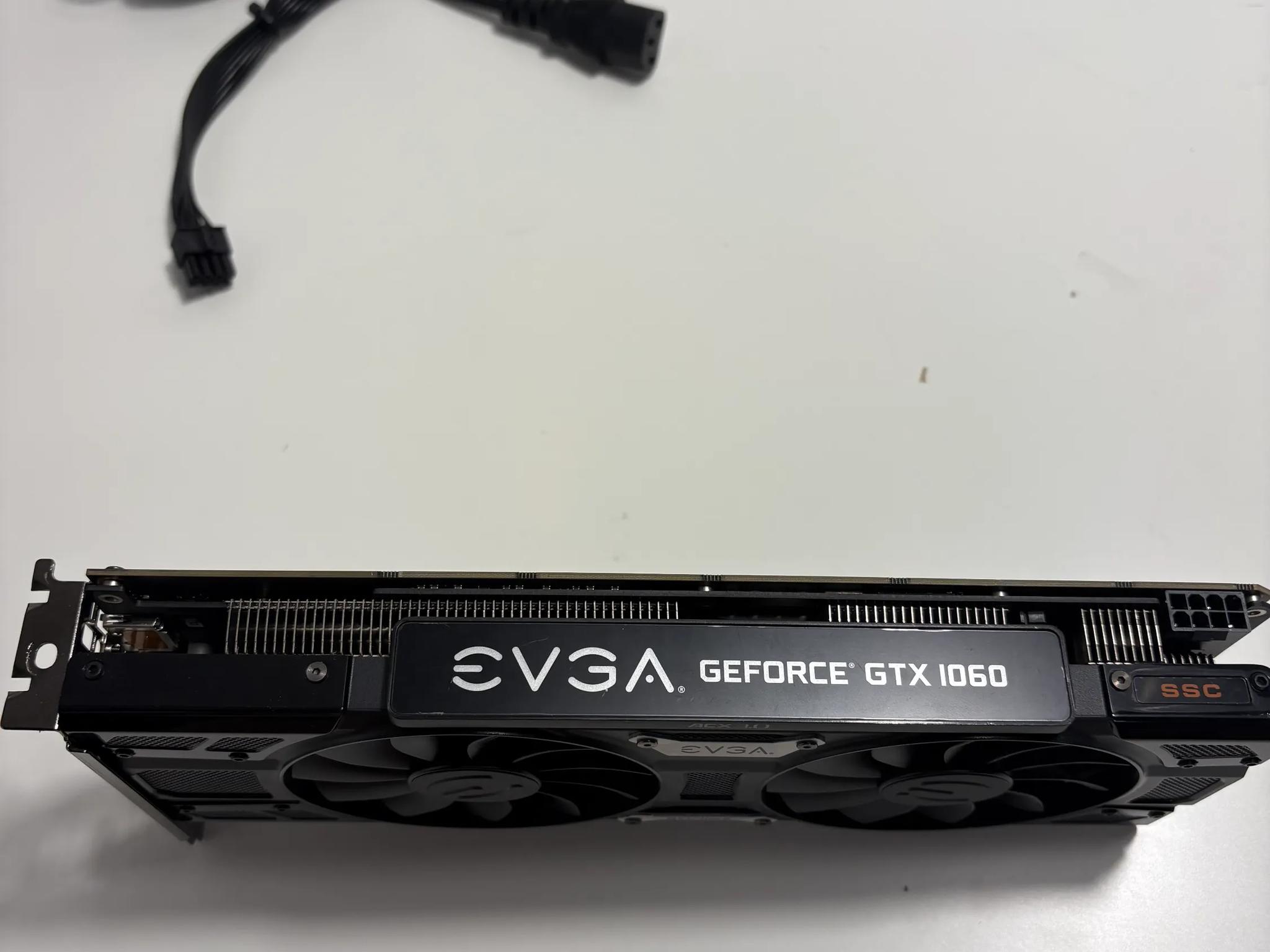 *No Boot* EVGA GTX 1060 6GB