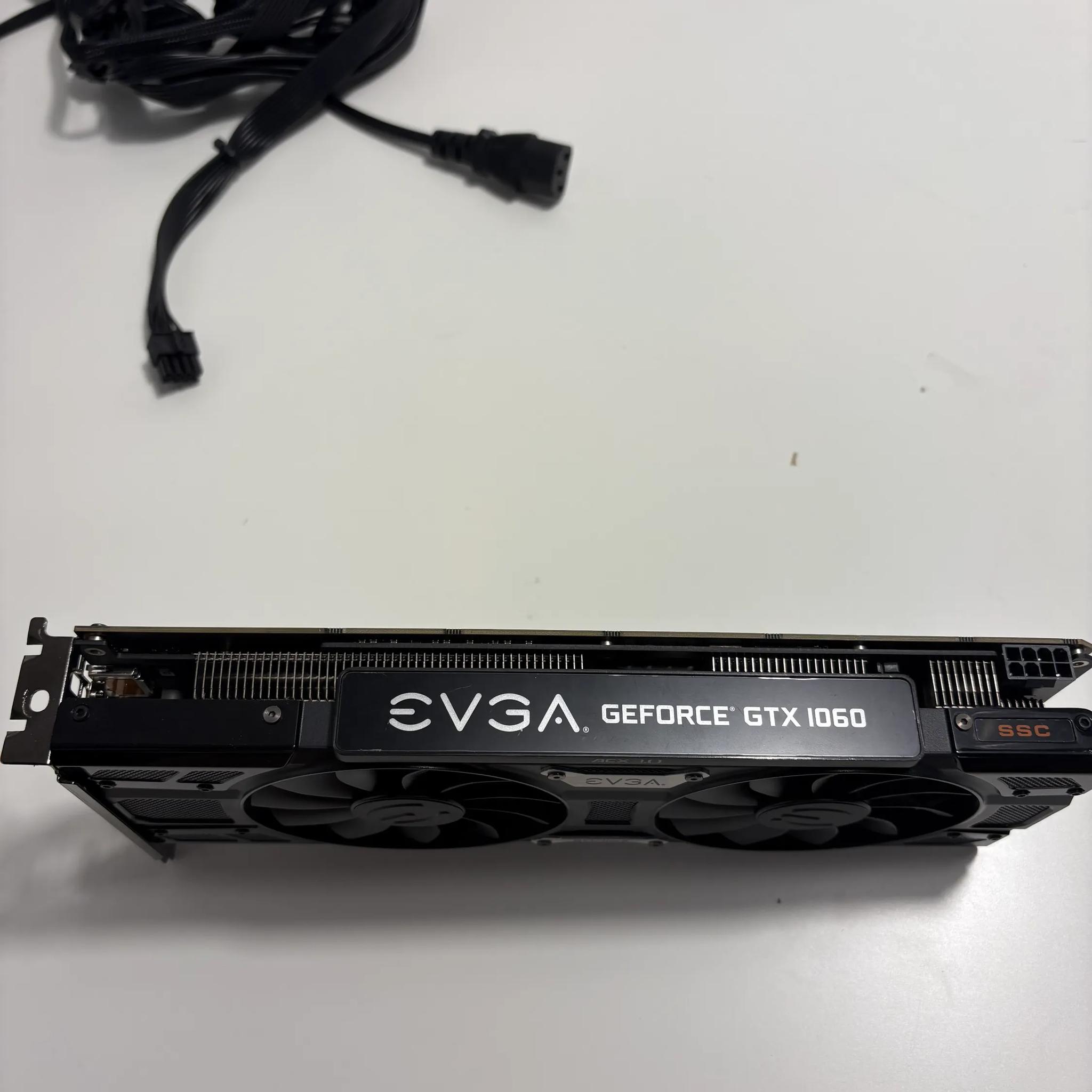 *No Boot* EVGA GTX 1060 6GB