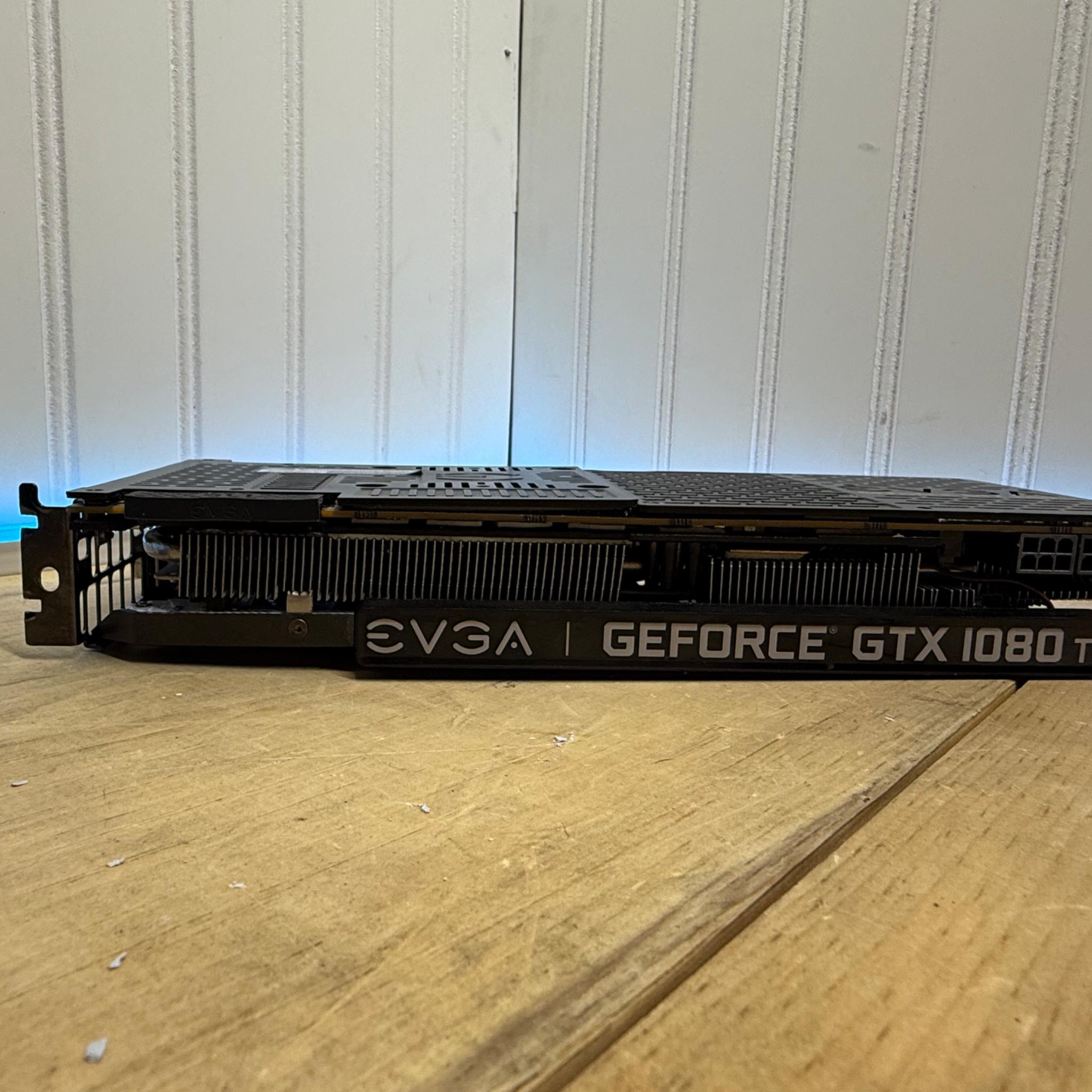EVGA 1080TI 11gVRAM