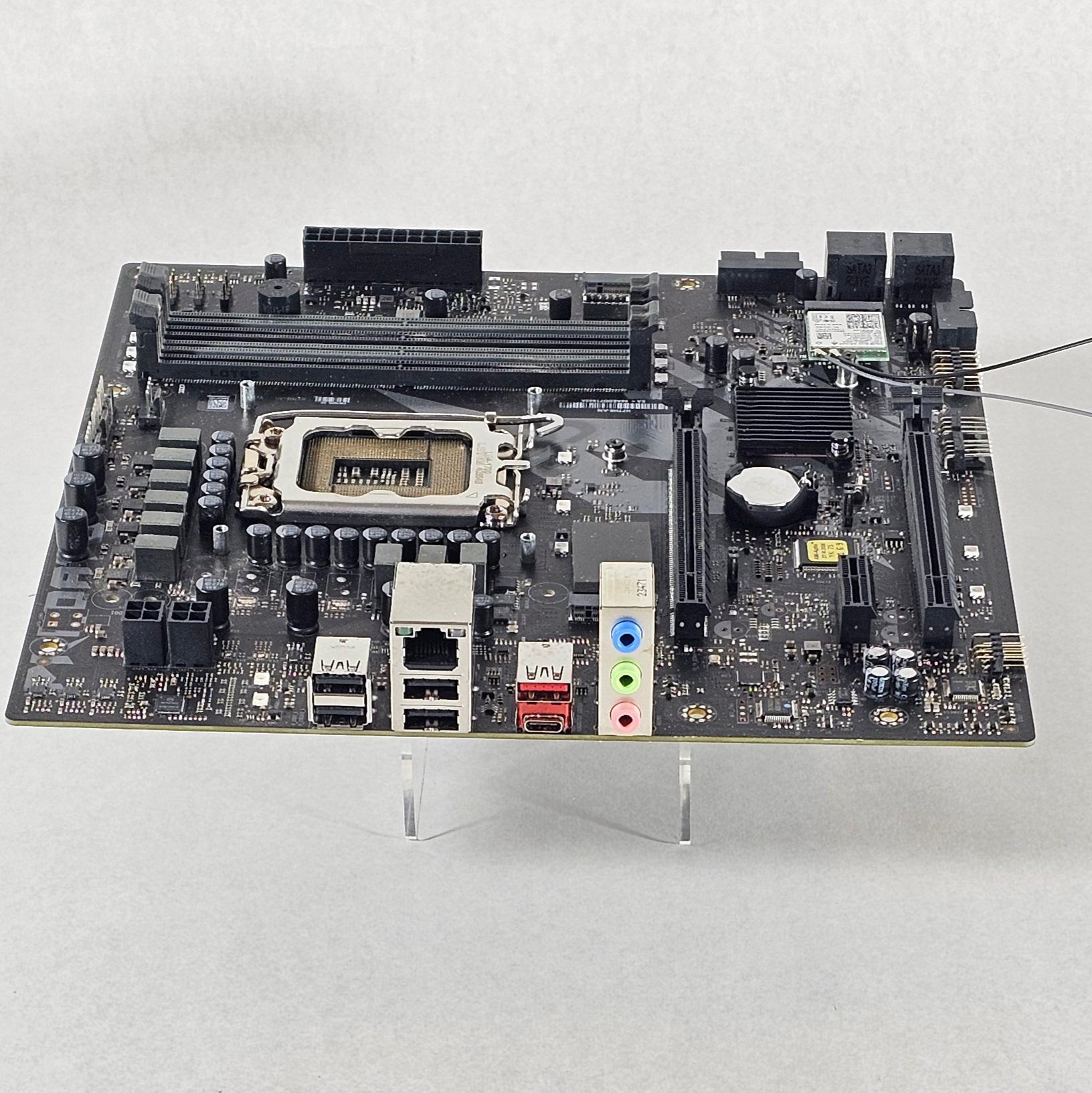 Acer Predator IH67M-WH V1.0 LGA1700 DDR5 mATX Motherboard w/ WiFi & I/O Shield