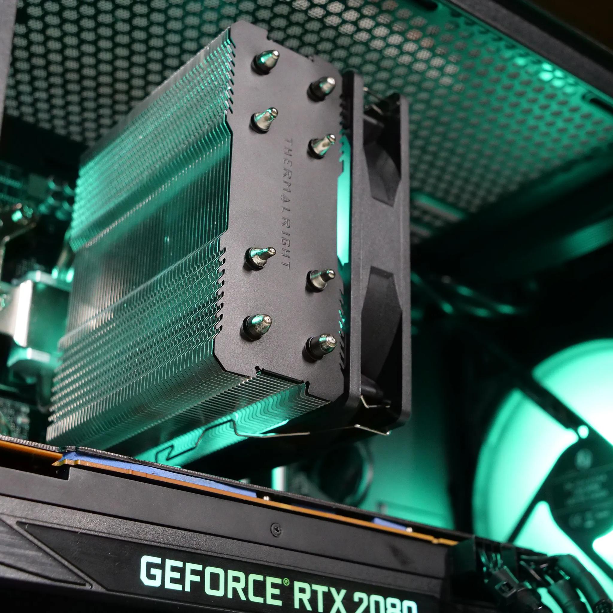 UCW Ready to Play "Path to Greatness mk.3" build (Ryzen 5 4500 + 32gb + RTX 2080 + 1tb) Free Ship!