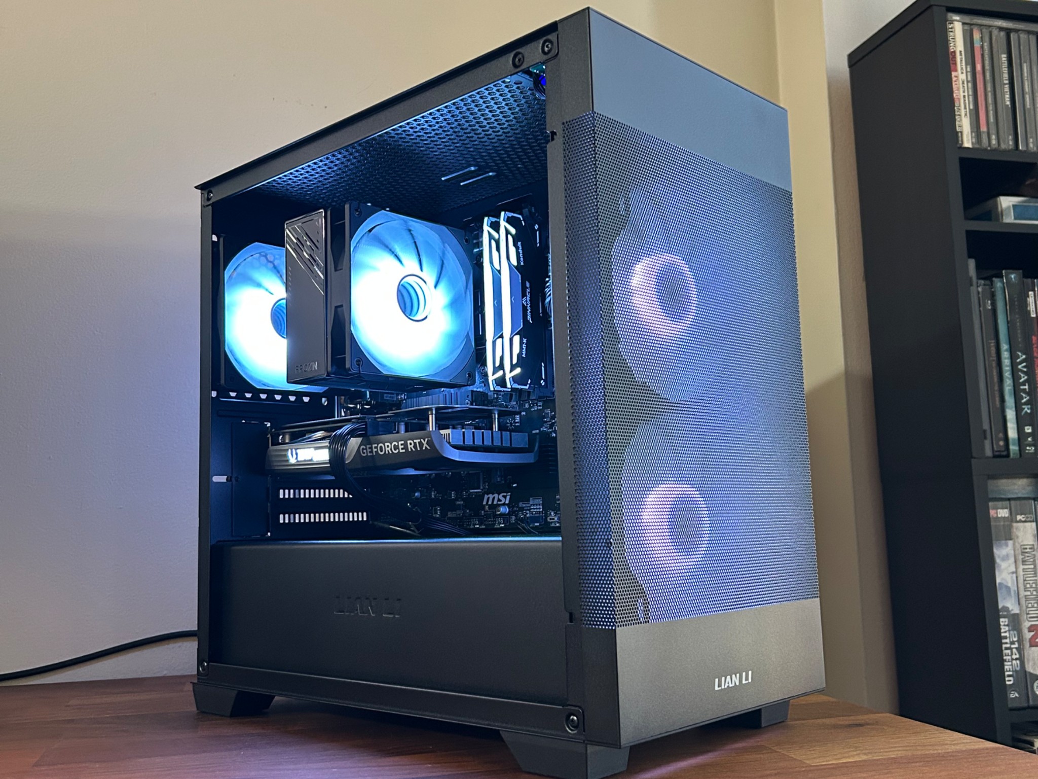 RTX 4060 8GB | Ryzen 5 5500 | 32GB DDR4 | 1TB SSD | The Inquisitor