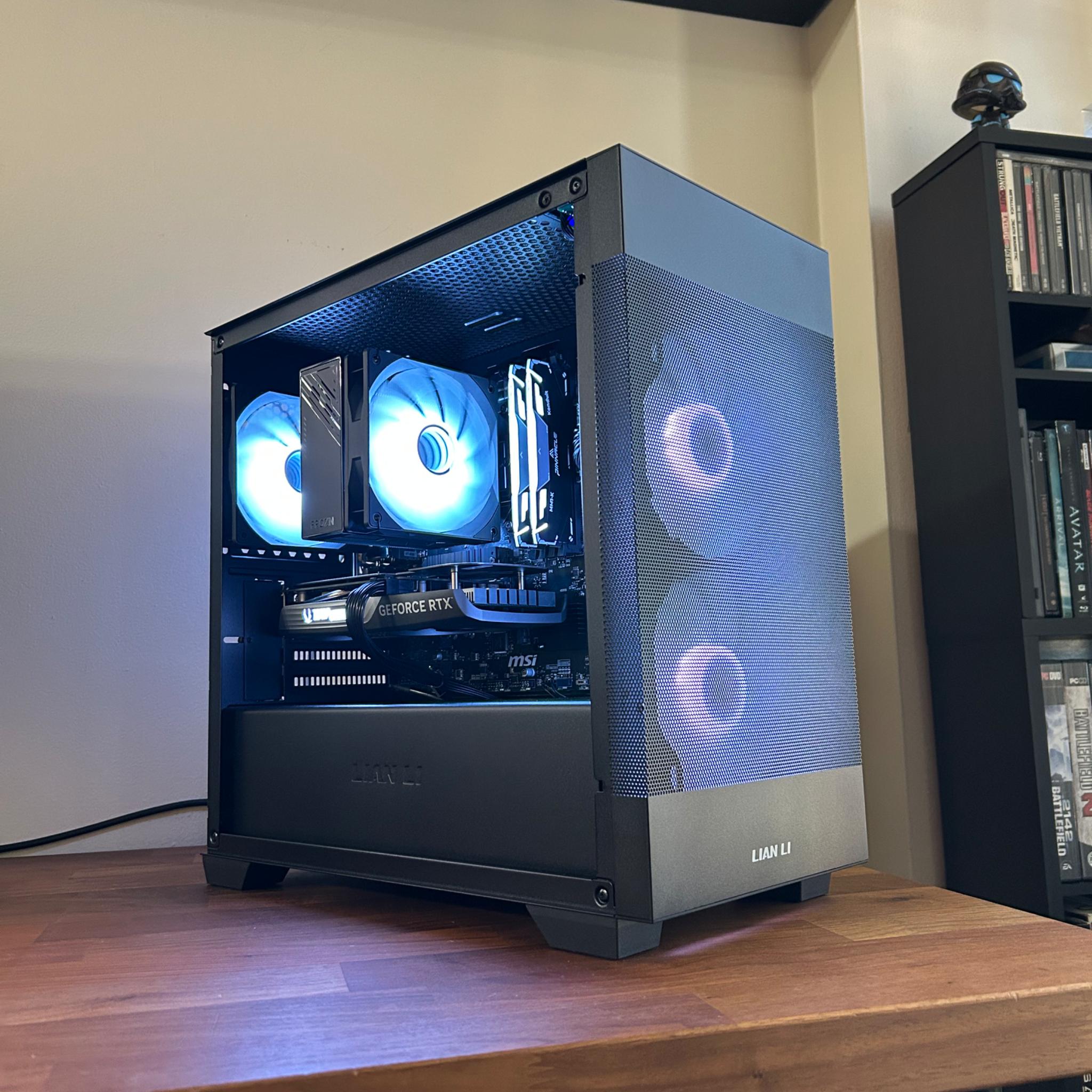 RTX 4060 8GB | Ryzen 5 5500 | 32GB DDR4 | 1TB SSD | The Inquisitor