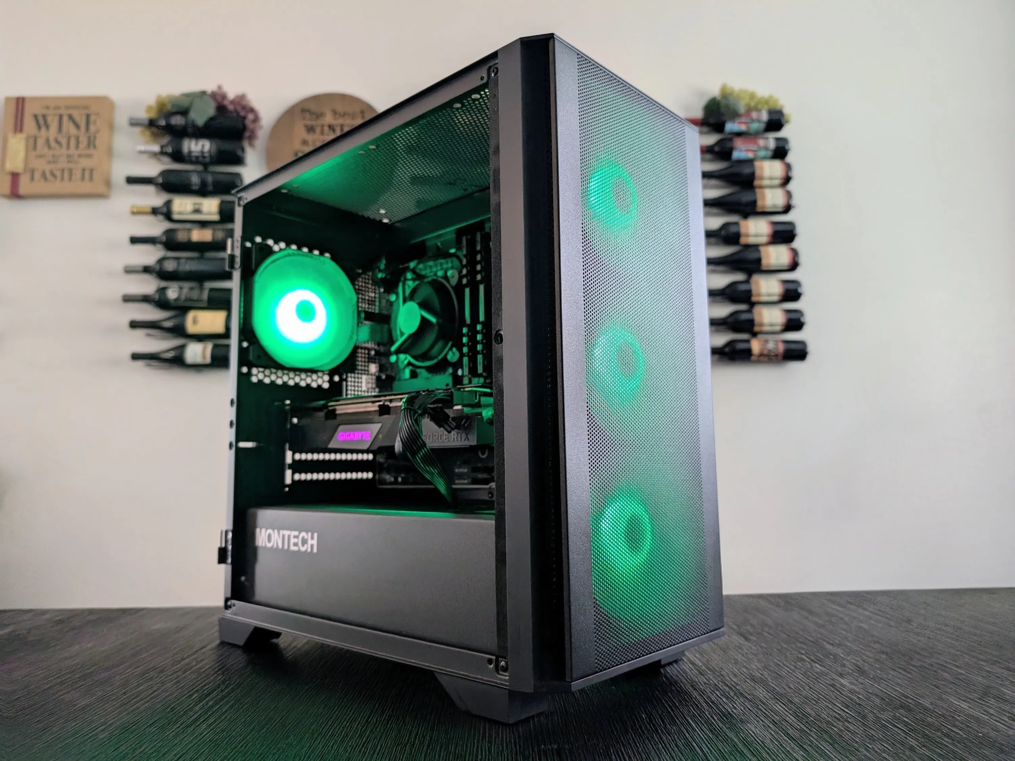 RTX 2080 | i5 11400F | 32GB RAM | 1TB NVMe | WIN 11 PRO
